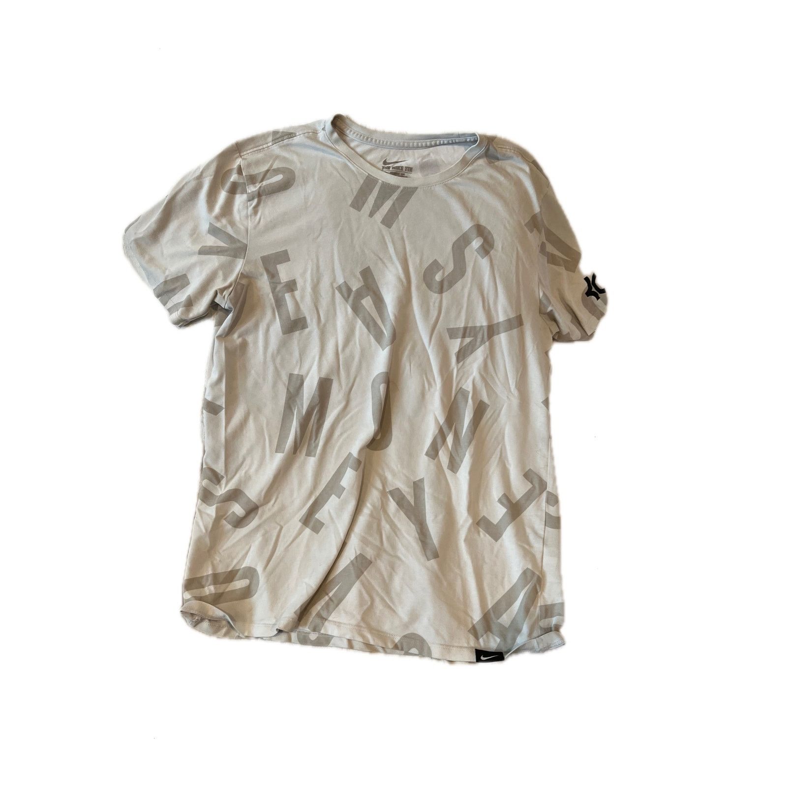Nike The Nike Tee Kevin Durant Dri-Fit White Mens L Size US L / EU 52-54 / 3 - 1 Thumbnail