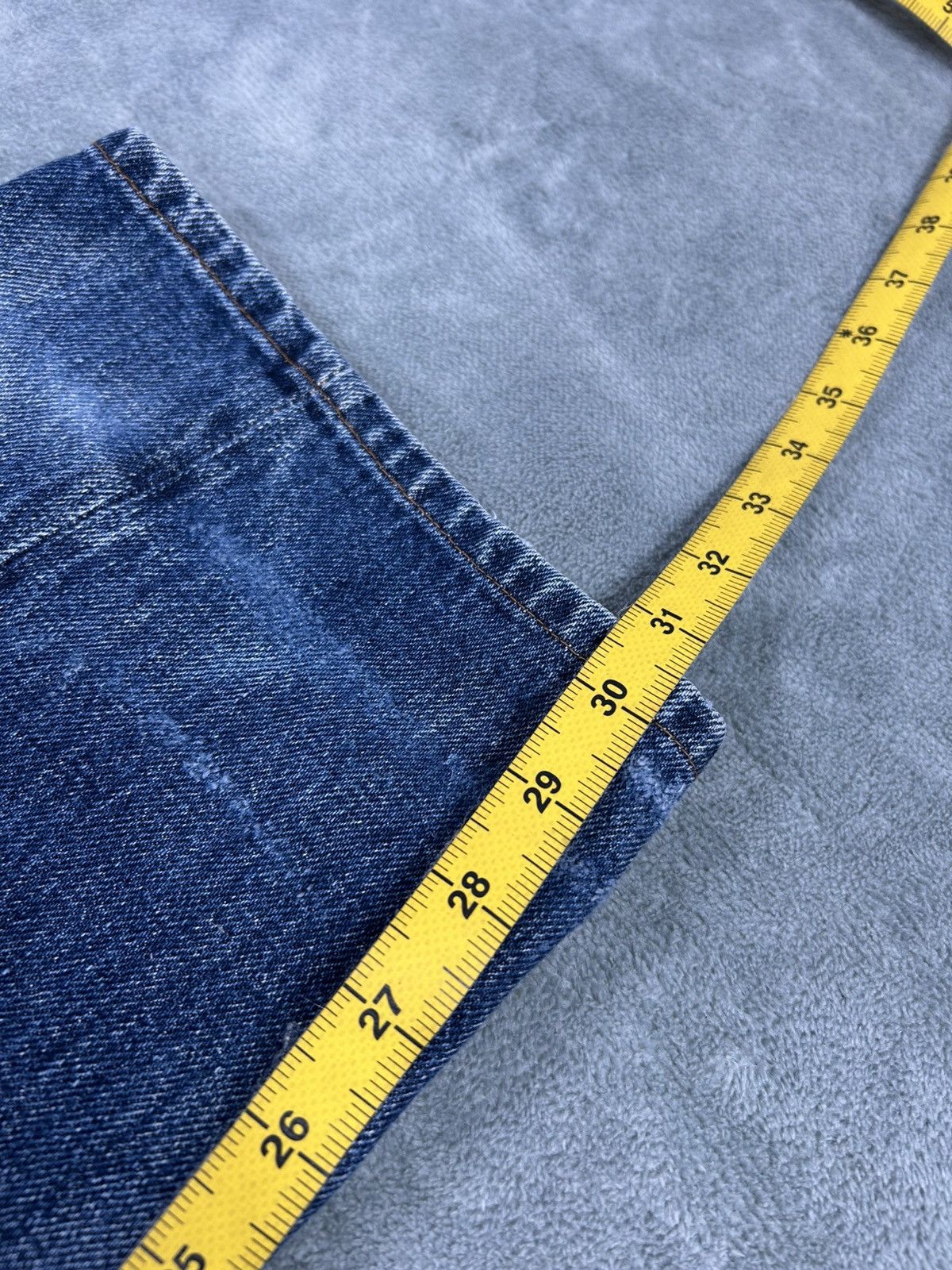 Denime Vintage 90’s Denime Washed Denim. Size US 31 - 17 Thumbnail