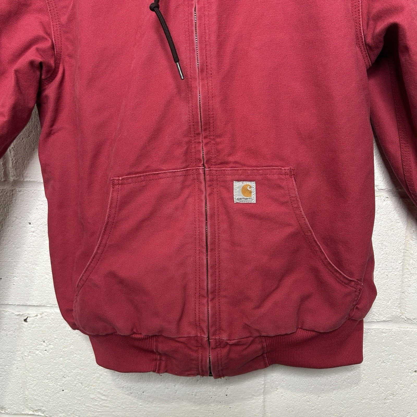 Carhartt Carhartt Quilted Camo-Lined Hooded Active Jacket “Crabapple” Size S / US 4 / IT 40 - 5 Thumbnail