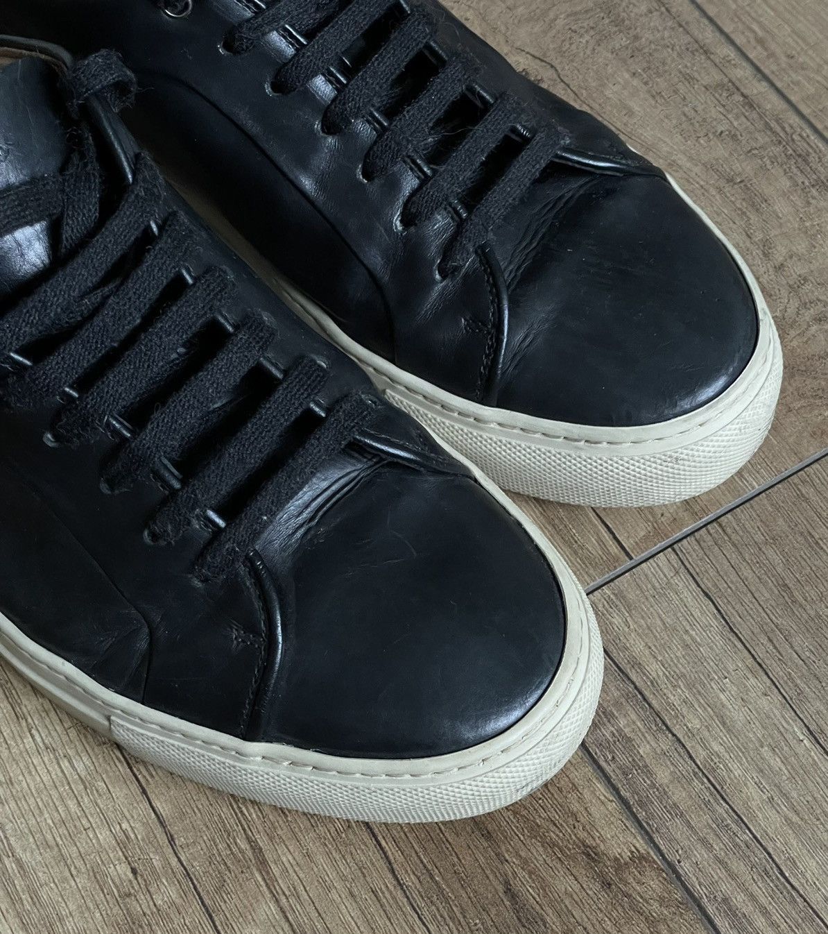 Paul Smith Paul Smith Low Top Leather Sneakers Shoes Size US 7 / EU 40 - 6 Thumbnail