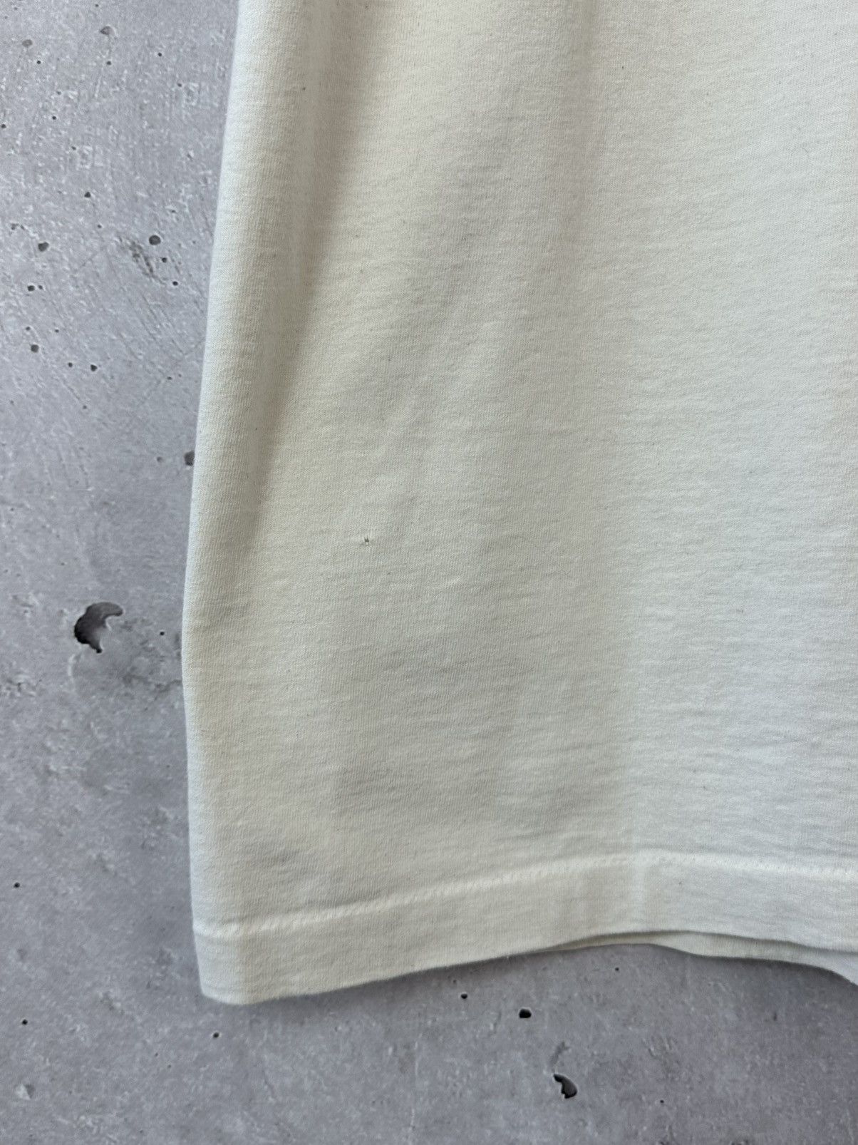 Timberland Vintage Timberland Made in USA Beige Short Sleeve Tee Size US M / EU 48-50 / 2 - 11 Thumbnail