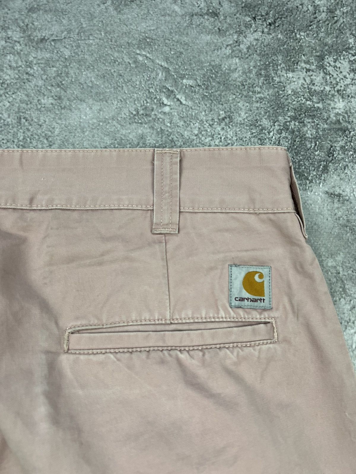 Carhartt Carhartt Cropped Wide Pants Pink Mens Size US 34 / EU 50 - 9 Thumbnail