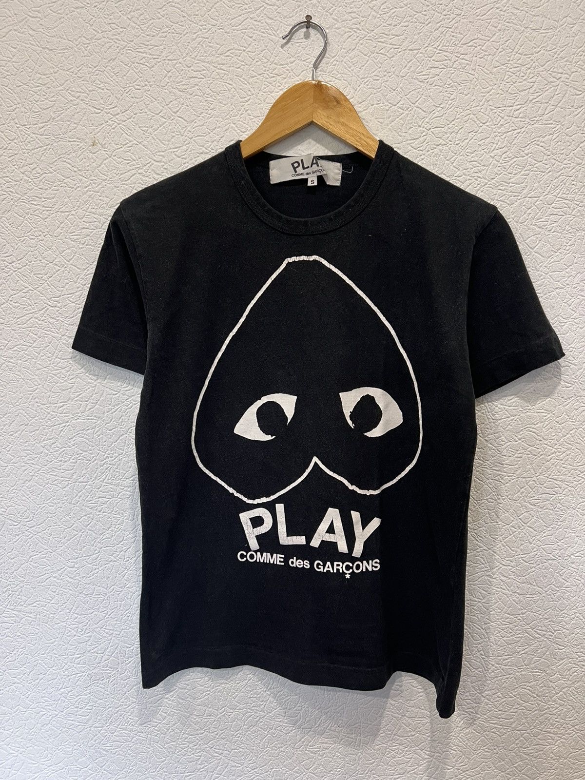 Comme des Garcons Comme Des Garcons Black Reversible T Shirt Tee Mens Size US S / EU 44-46 / 1 - 1 Thumbnail