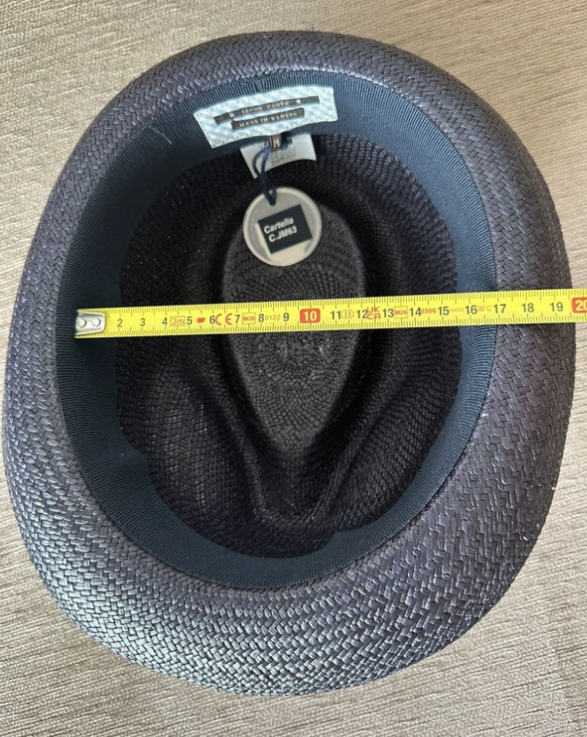 Jacob Cohen Jacob Cohen hat Size ONE SIZE - 13 Thumbnail
