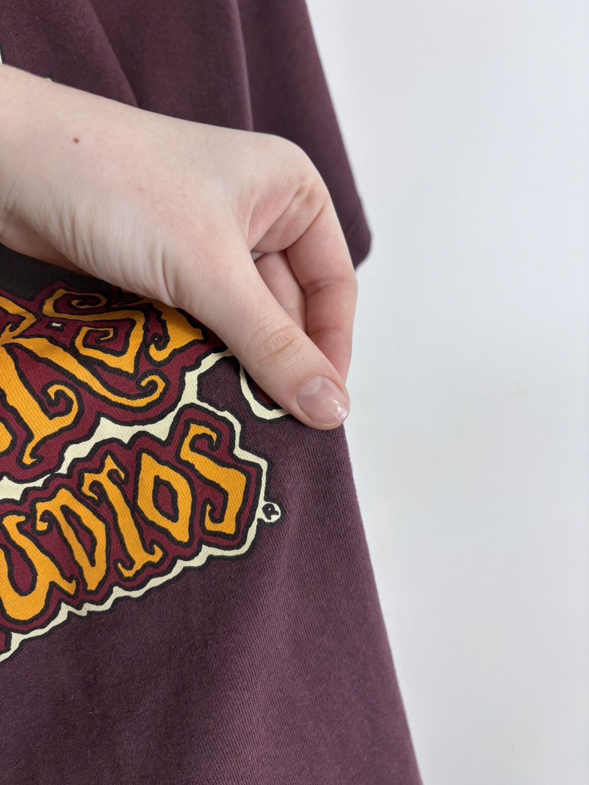 Universal Studios Vintage 1990s Universal Studios Big Logo T-Shirt Tee Size US M / EU 48-50 / 2 - 11 Thumbnail