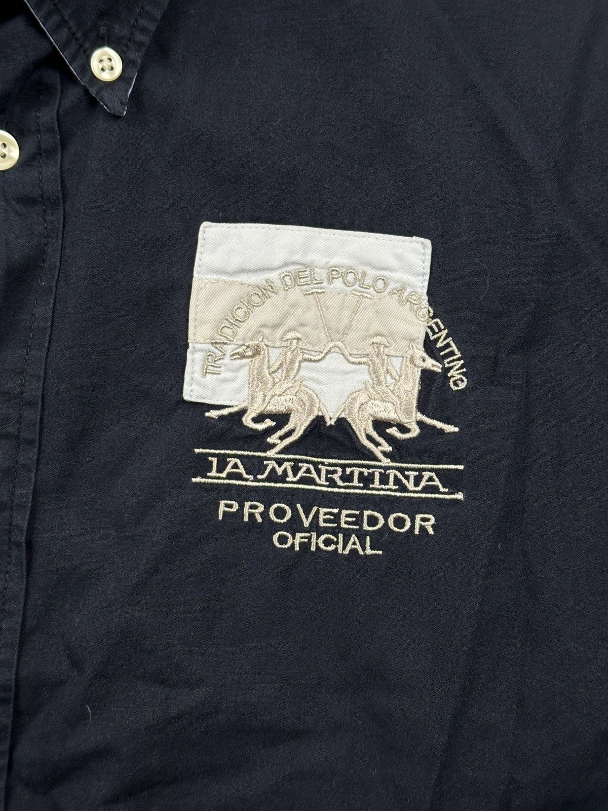 La Martina Vintage La Martina Argentina Polo Tour Shirt Archive Y2K XL Size US XL / EU 56 / 4 - 8 Thumbnail