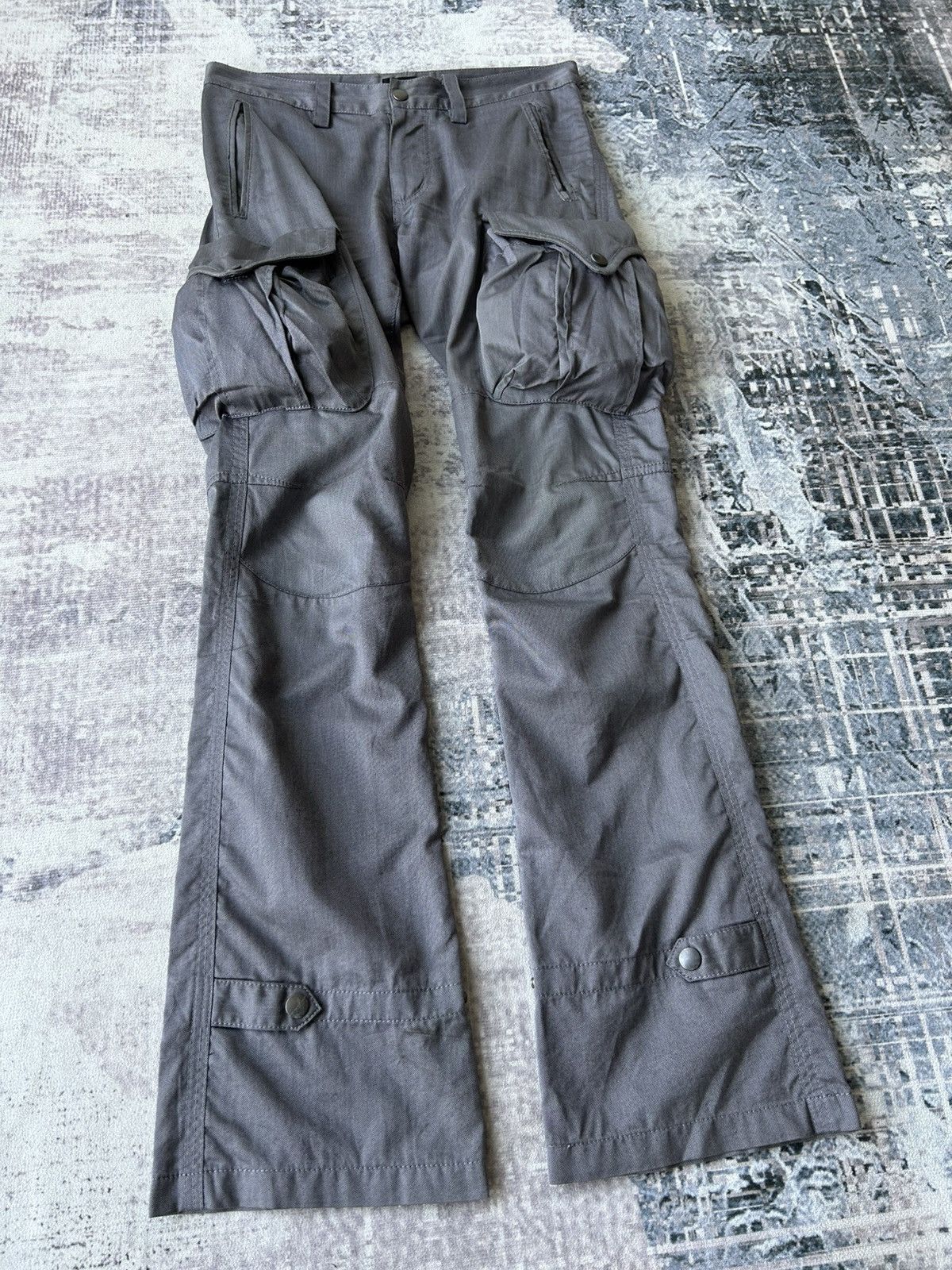 Tete Homme Tete Homme Cargo Pants Size US 29 - 3 Thumbnail