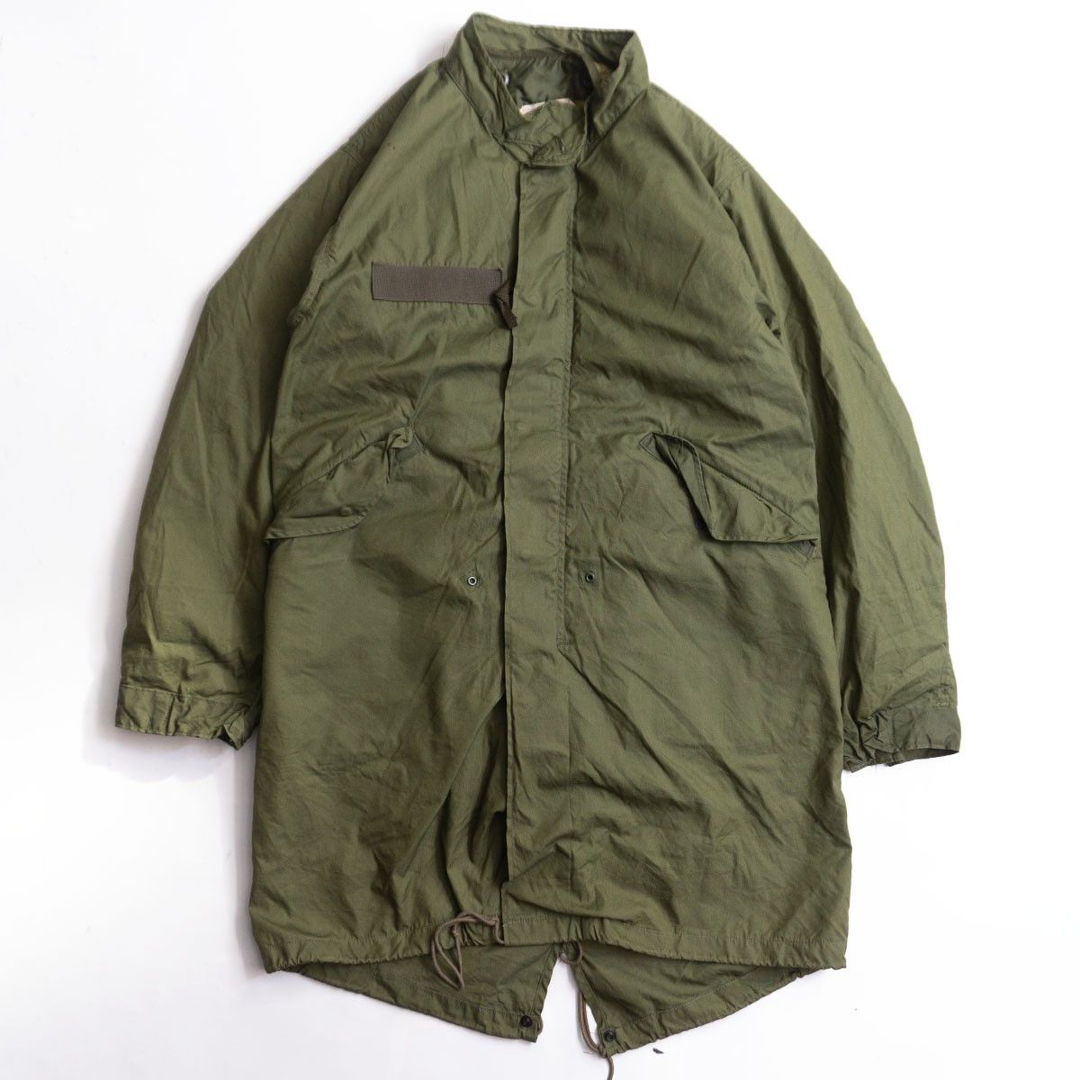 Vintage US ARMY 80S M-65 Mod Coat Size XS Size US XS / EU 42 / 0 - 1 Thumbnail