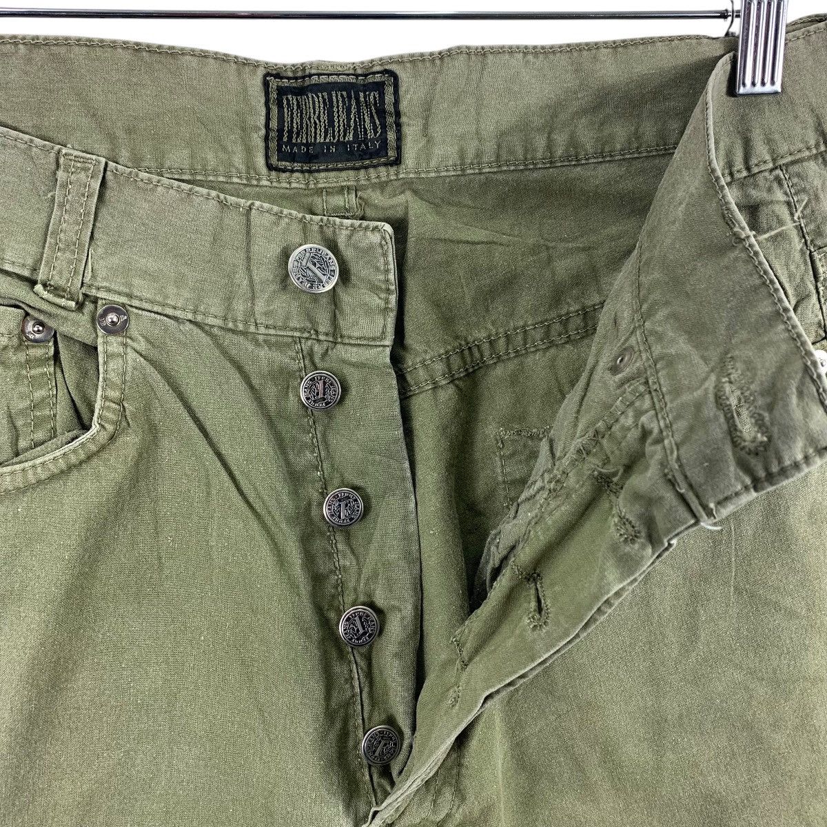 Gianfranco Ferre FERRE JEANS Italian designer pants Size US 32 / EU 48 - 13 Thumbnail