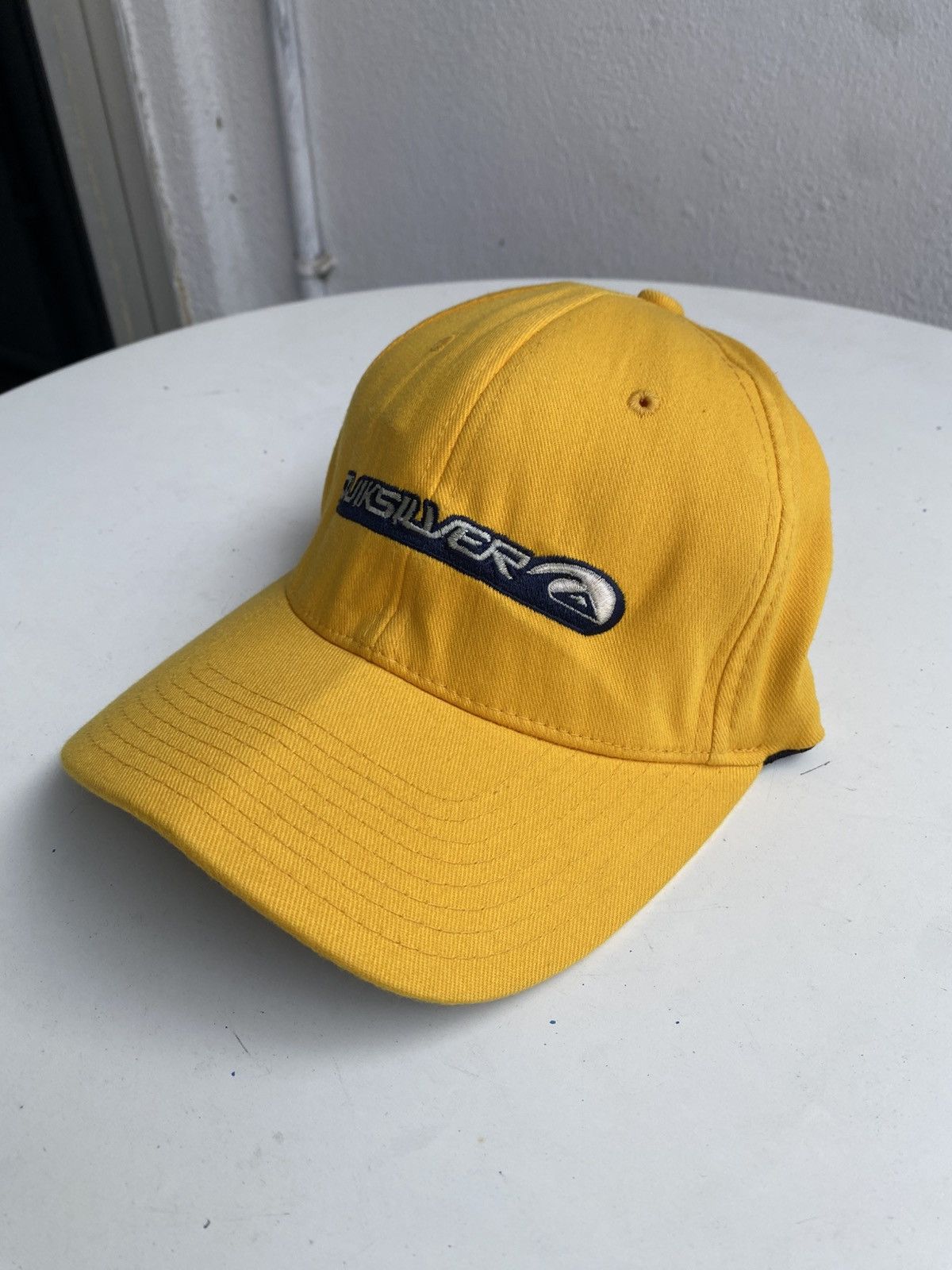 Quicksilver Vintage Quiksilver Cap 90s Size 32 - 3 Thumbnail