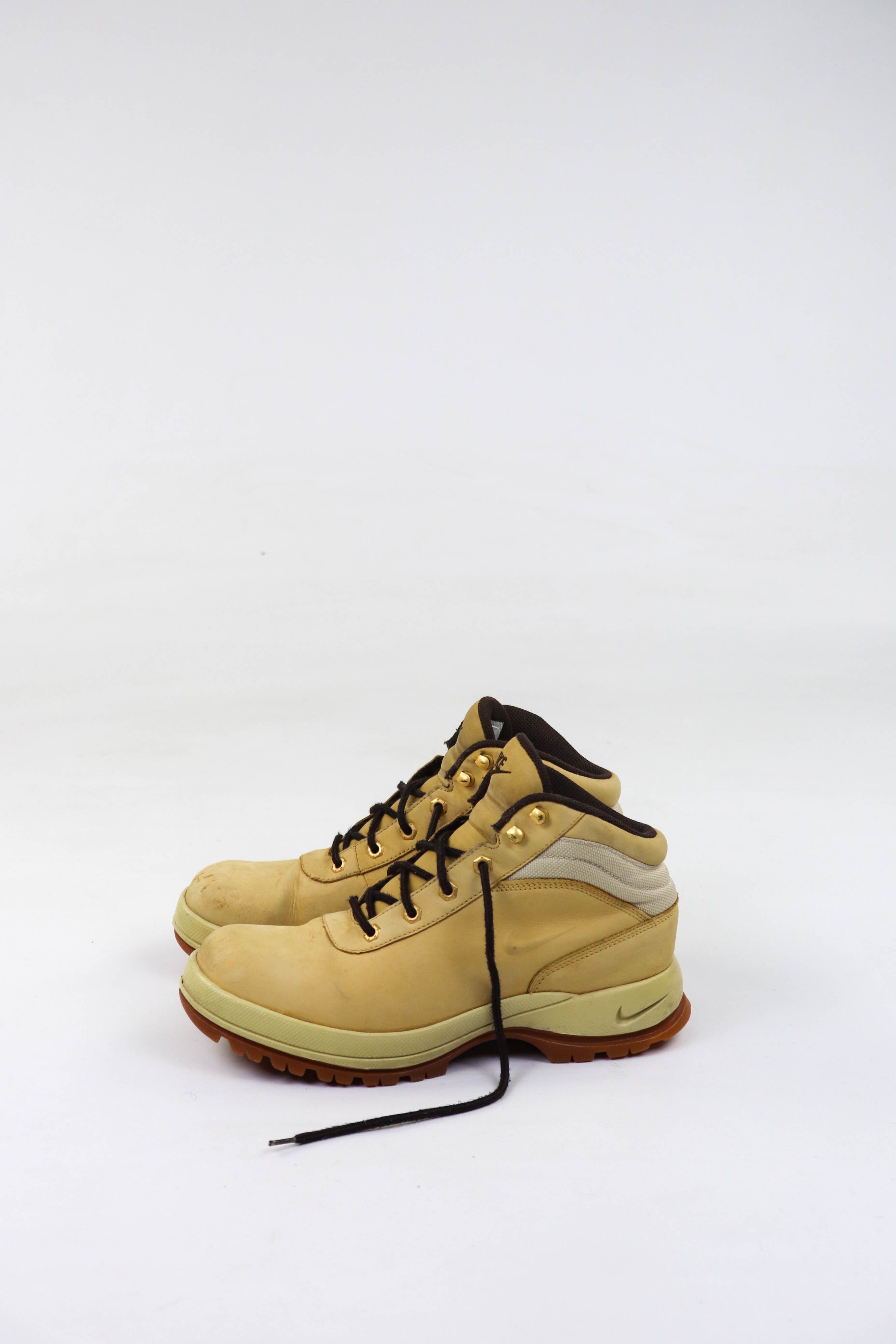 Nike Nike ACG Mandara 2013 Tan Leather Hiking Boots Size US 8 / EU 41 - 3 Thumbnail