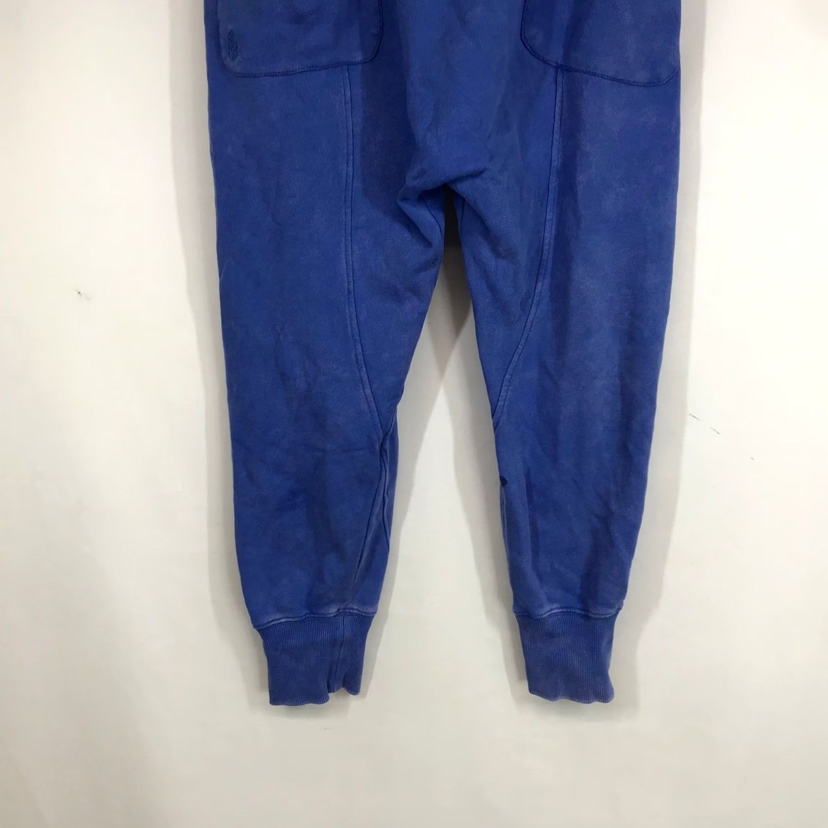 Free People VINTAGE Free People Movement Sweatpants Blue Acid Wash Joggers Zipper Pocket Women's S Slim Pockets Athleticwear Casual Track Pants Size 28" / US 6 / IT 42 - 6 Thumbnail