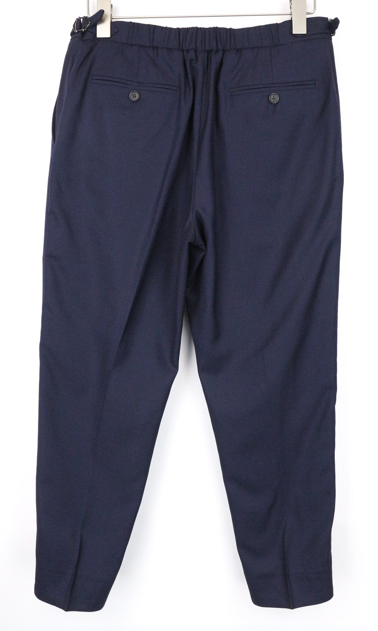 Suitsupply HAVANA UK38S Blue Wool Stretch Slim Suit 74710 Size 38S - 11 Thumbnail