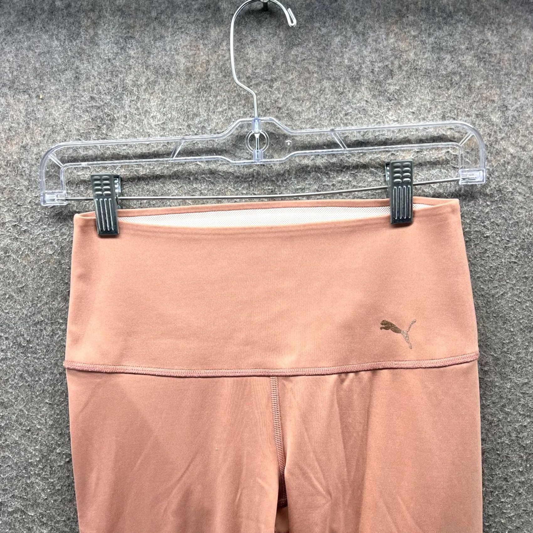 Puma Puma Leggings Womens XS Pink High Rise Printed Workout Athletic Leggings Logo Womens XS Pink High Rise Printed Leggings Nike? Size 26" / US 2 / IT 38 - 5 Thumbnail