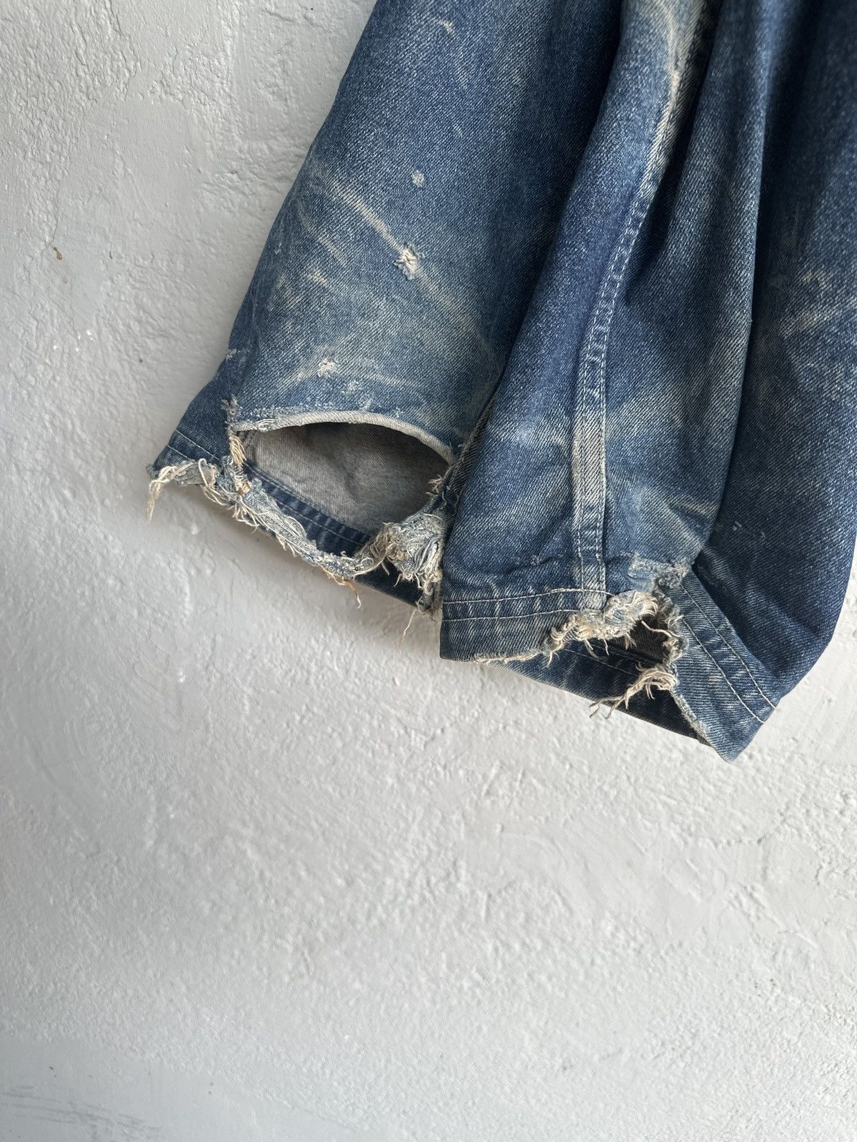 Denim & Co. Johnny Blaze Carpenter JB Denim Jeans Size US 36 / EU 52 - 9 Thumbnail