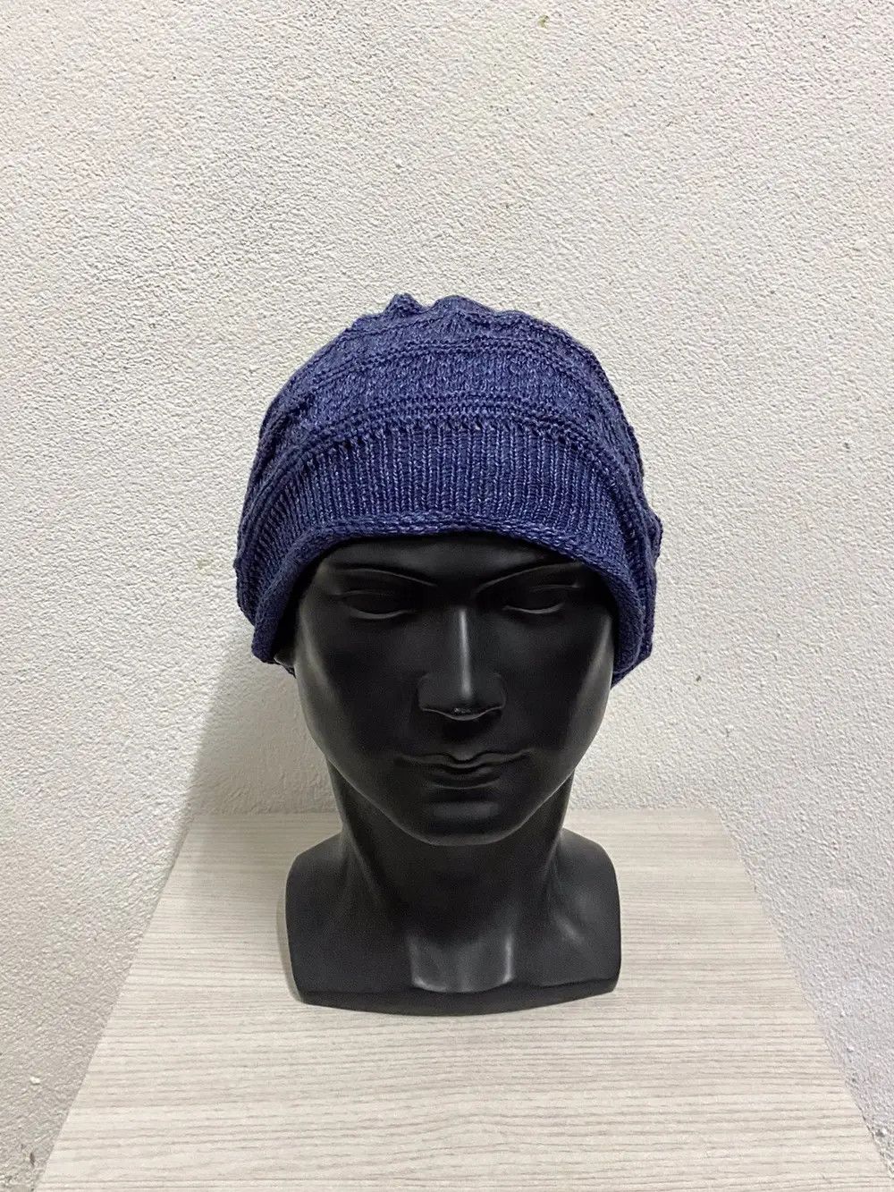 Japanese Brand × Vintage Japanese Brand Maxim Kobe Beanie Hat Size ONE SIZE - 3 Thumbnail