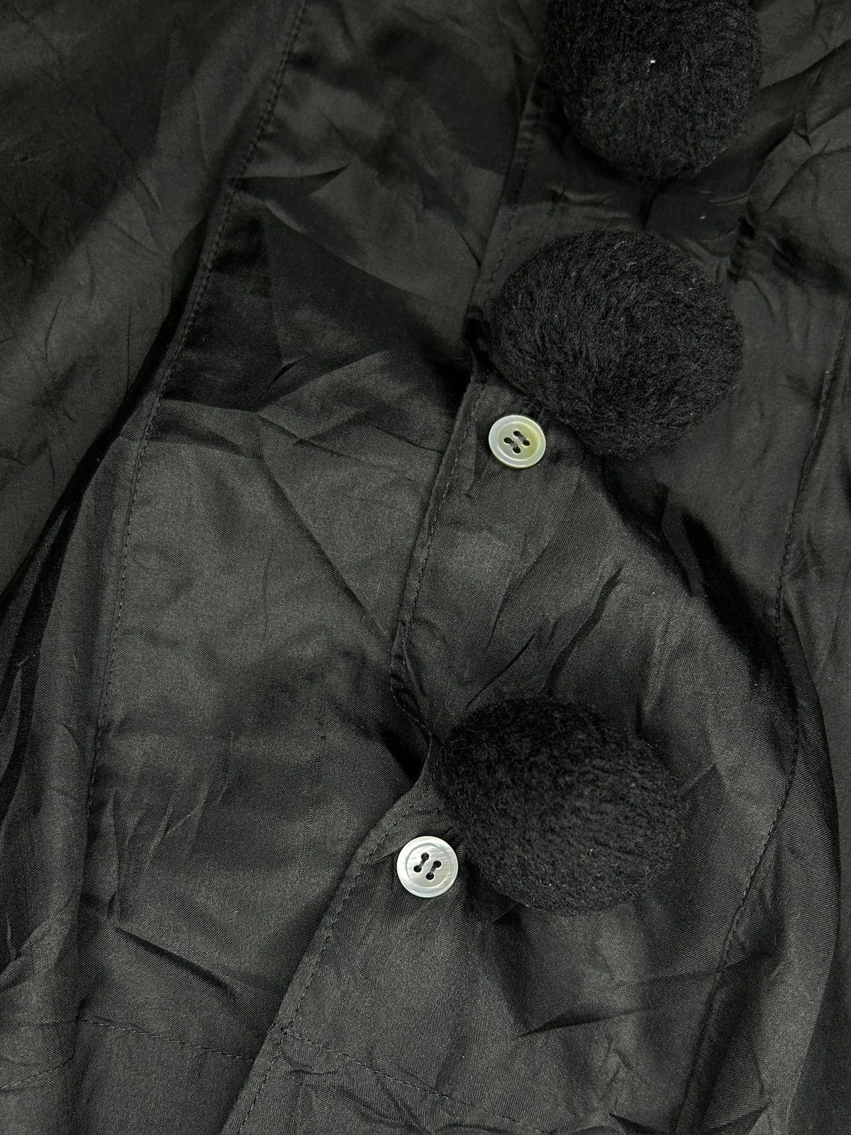 Comme des Garcons F/W 88 Pom Pom Button Up Size M / US 6-8 / IT 42-44 - 6 Thumbnail