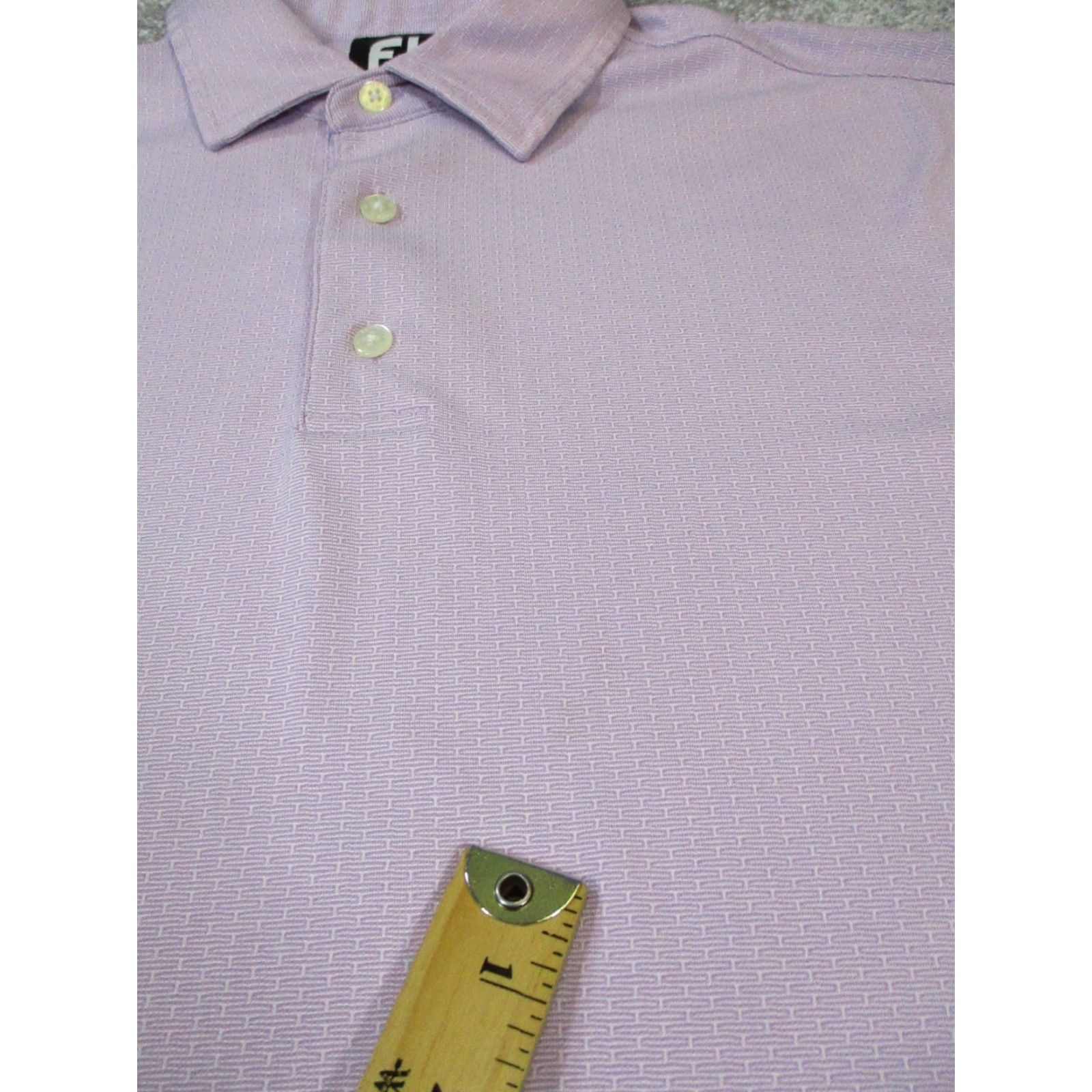 Footjoy FootJoy Polo Shirt Mens Large Purple Golf Shirt Size US L / EU 52-54 / 3 - 5 Thumbnail