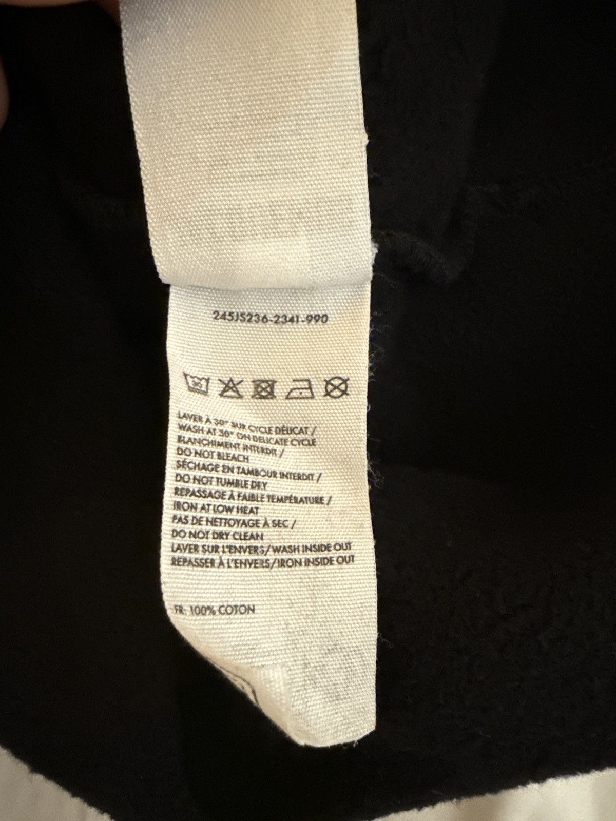 Jacquemus Le Sweatshirt Typo cotton top XL Size US XL / EU 56 / 4 - 6 Thumbnail