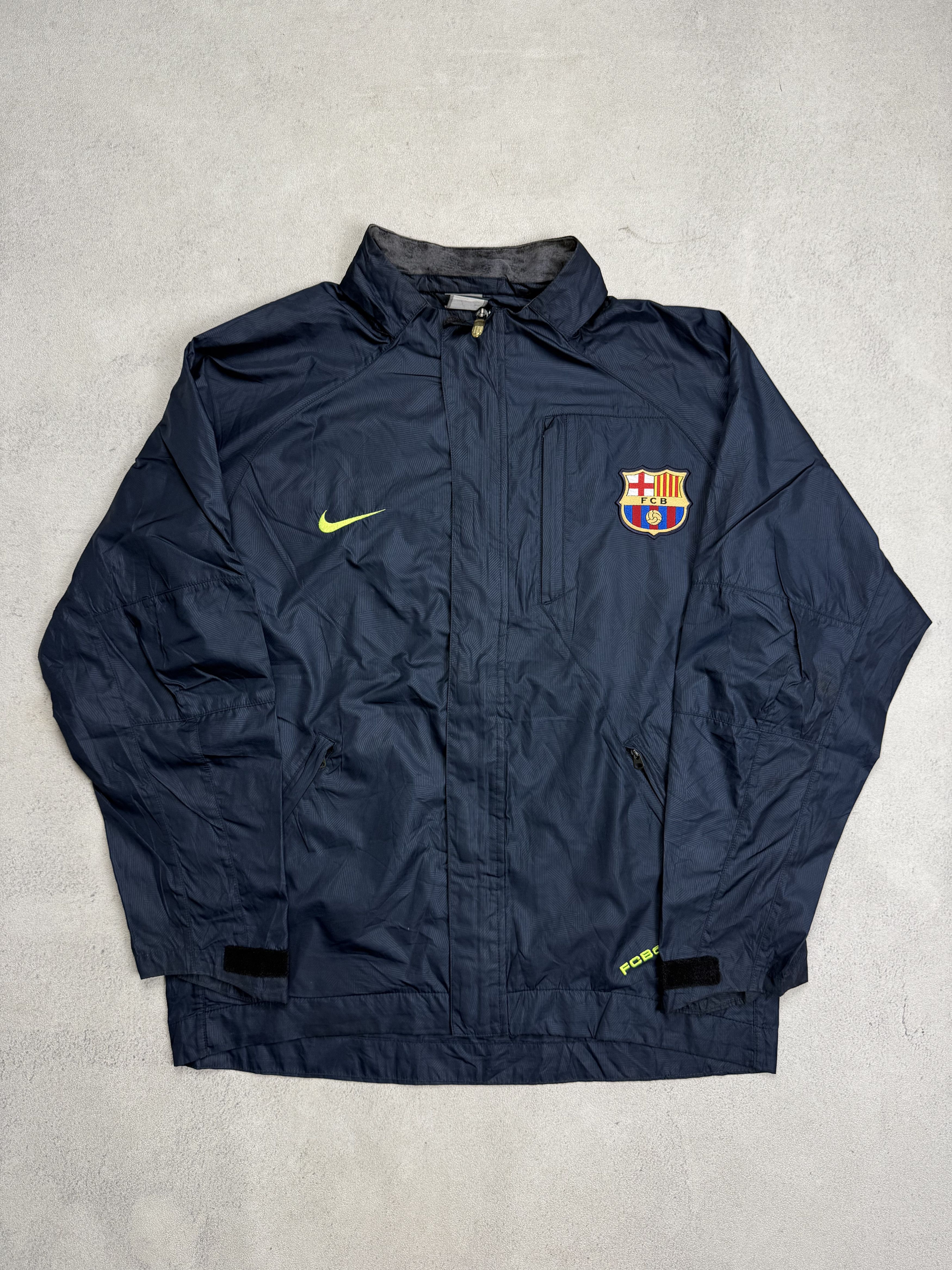 Nike Nike Barcelona Windbreaker Jacket Size US S / EU 44-46 / 1 - 6 Thumbnail