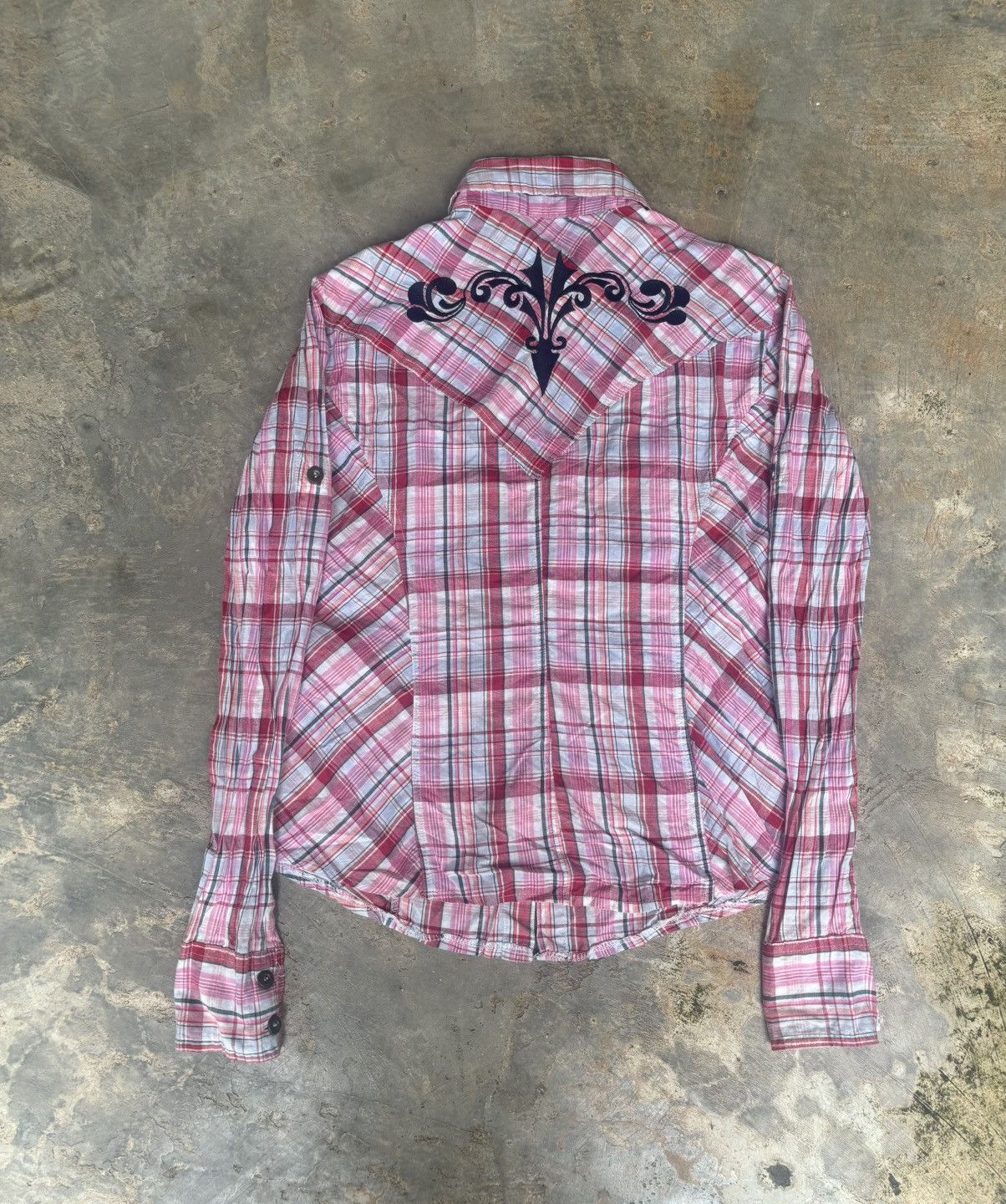 Hysteric Glamour Y2k STDG Ifsixwaenine Punk Style Shirt Size US M / EU 48-50 / 2 - 2 Thumbnail