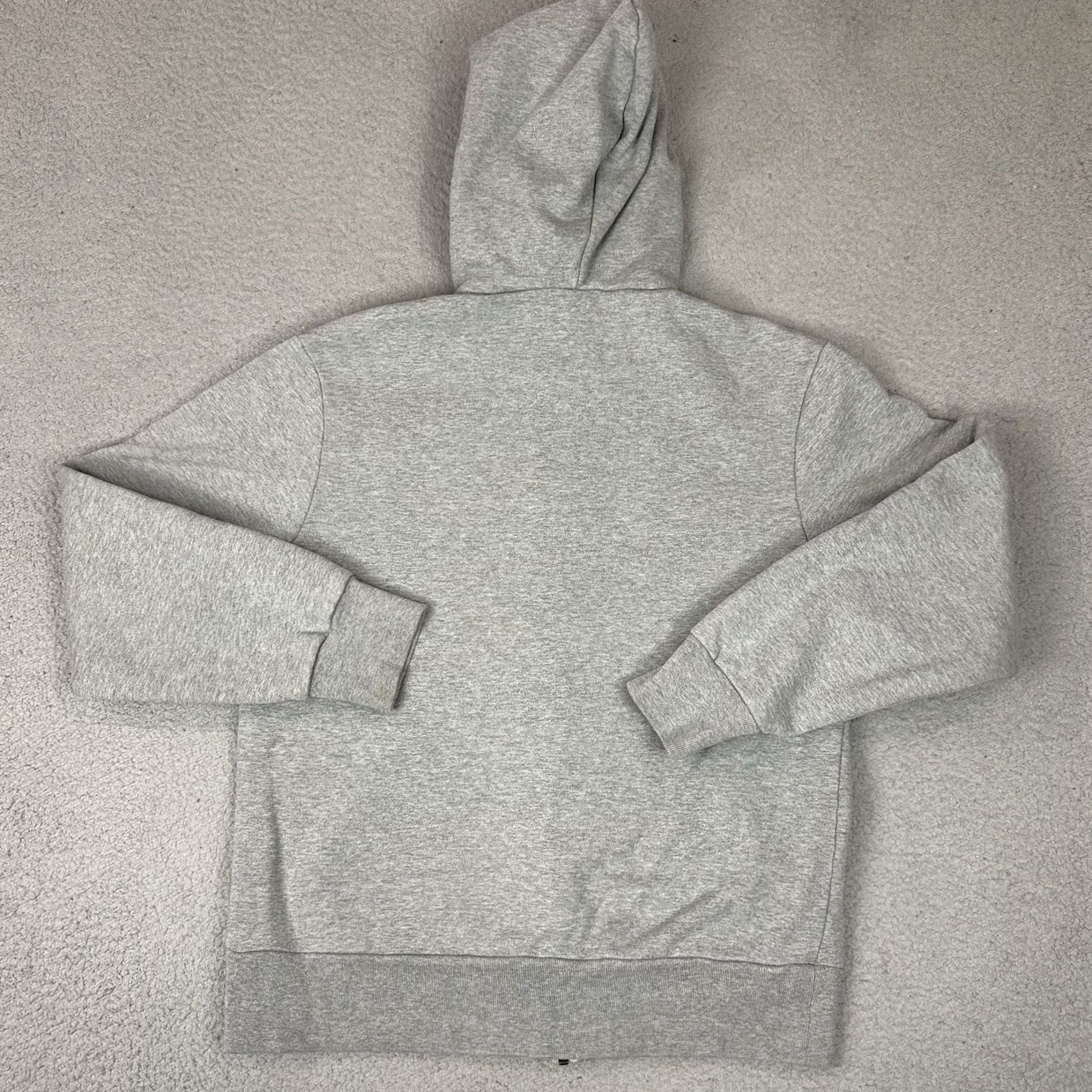 Nike Nike Sweater Mens M Gray Swoosh Outdoors Hoodie Sweatshirt Embroidered M Size US M / EU 48-50 / 2 - 6 Thumbnail