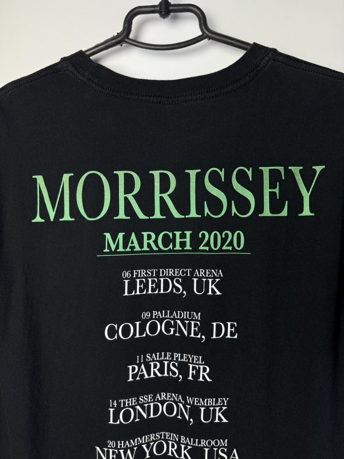 Band Tees MORRISEY 2020 Tour Concert Band Smiths T-Shirt size L Size US L / EU 52-54 / 3 - 5 Thumbnail