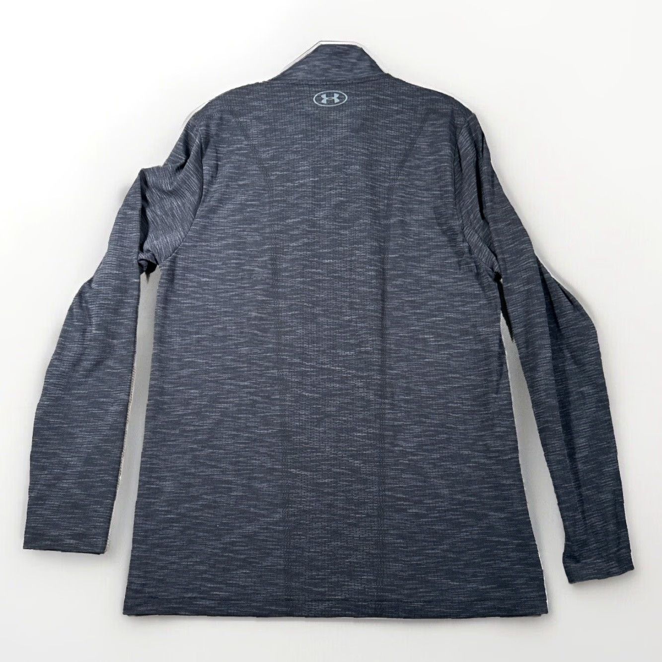 Under Armour Under Armour Fitted Heatgear Pullover 1/4 Zip Long Sleeve Black Medium Size US M / EU 48-50 / 2 - 2 Thumbnail