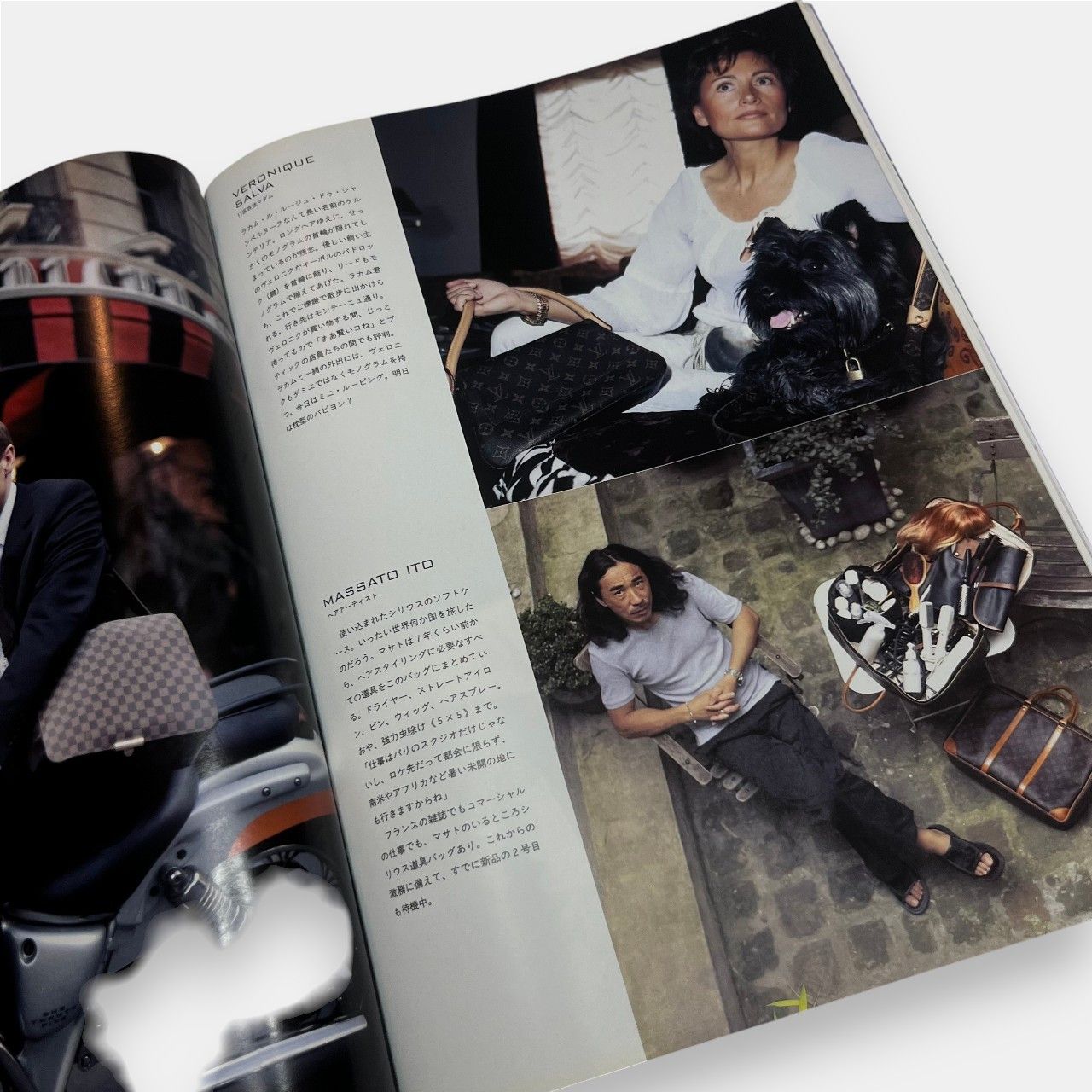 Louis Vuitton BRUTUS Magazine 507 "The Mystery of Louis Vuitton?", 2002 Size ONE SIZE - 6 Thumbnail