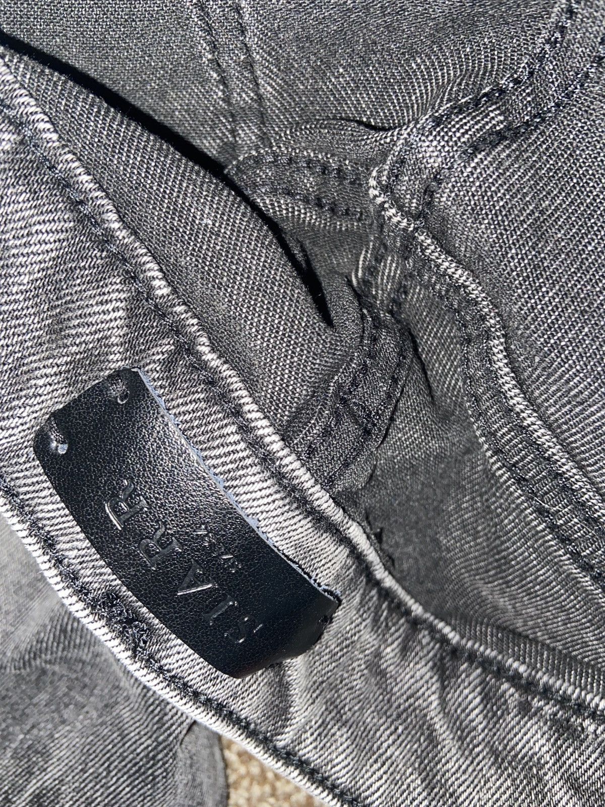 Other Grey and black flared jeans siarr size 34 Size US 34 / EU 50 - 4 Thumbnail