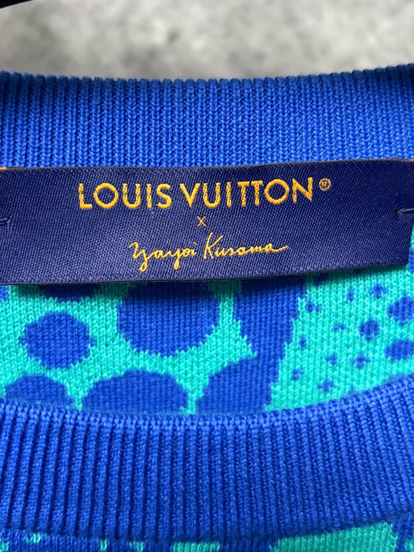 Louis Vuitton Louis Vuitton x Yayoi Kusama short knit top M Size US M / EU 48-50 / 2 - 3 Thumbnail