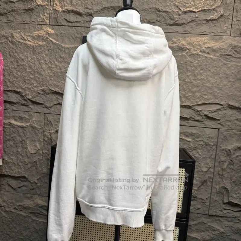 Burberry Burberry White Cotton Women's Hoodie. Size M / US 6-8 / IT 42-44 - 2 Thumbnail
