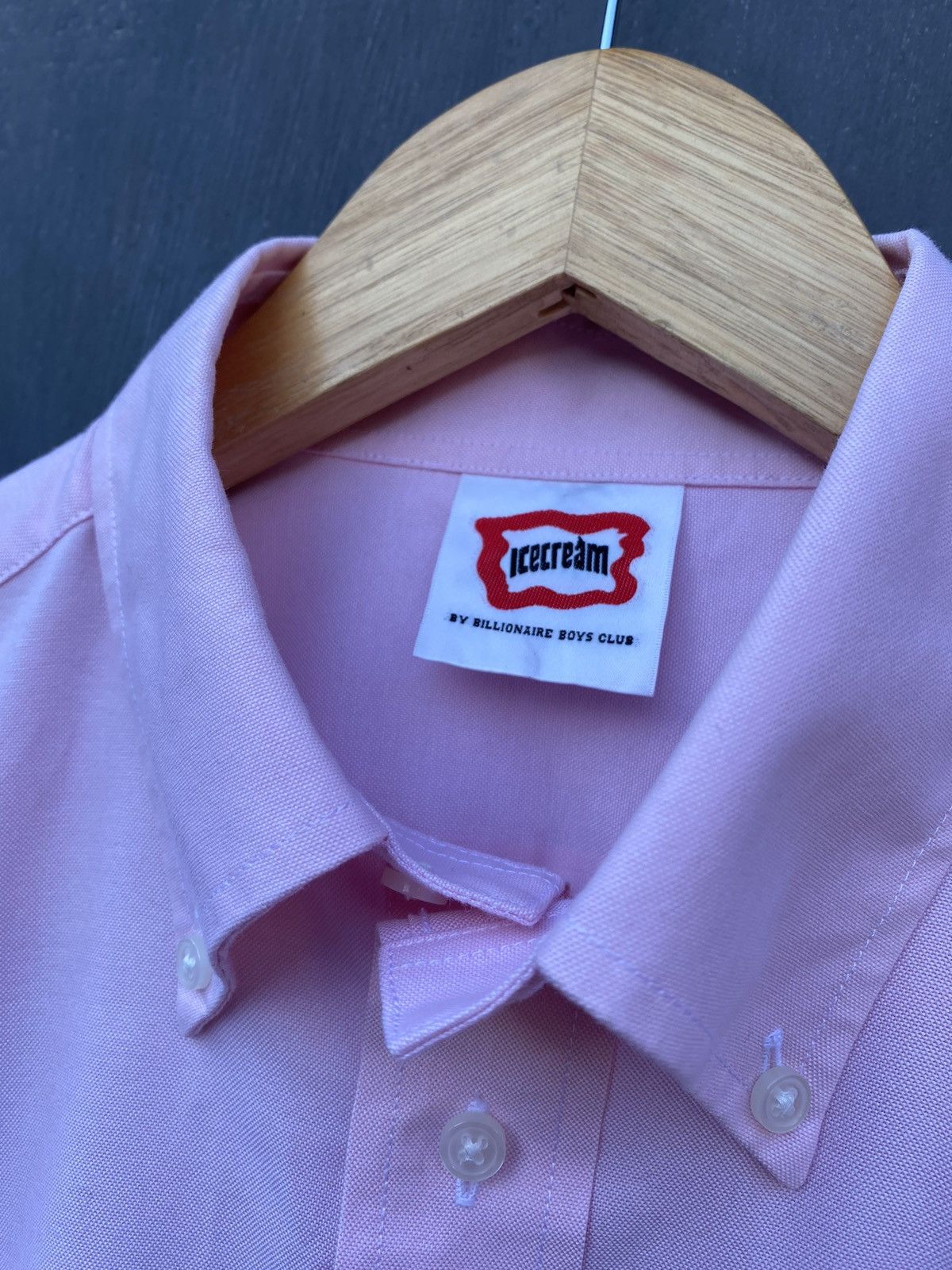 Billionaire Boys Club Ice Cream pink shirt size M Size US M / EU 48-50 / 2 - 4 Thumbnail