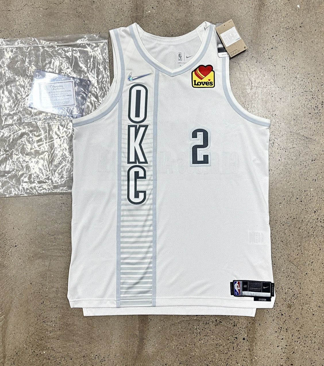 Nike SGA autography 75 years city au （FA/fanatics authentication） Size US M / EU 48-50 / 2 - 2 Thumbnail