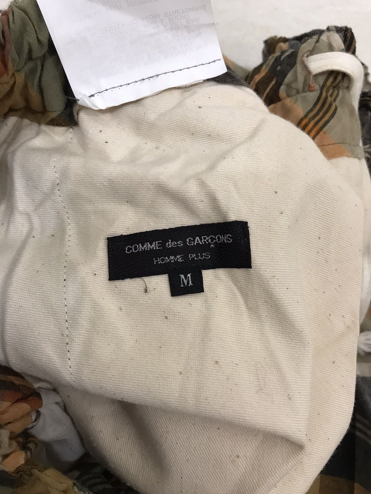 Comme des Garcons Homme Plus Comme des Garçons Homme Plus Autumn/Winter 1997-1998 Size US 30 / EU 46 - 9 Thumbnail
