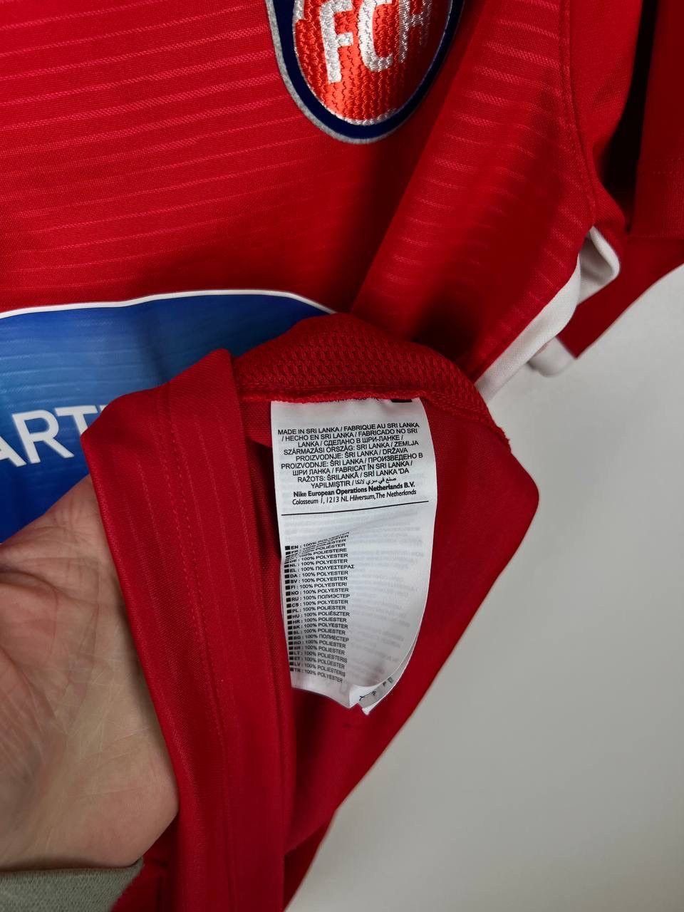 Vintage FC Heidenheim 1846 Nike Reithmeir jersey t-shirts size L Size US L / EU 52-54 / 3 - 6 Thumbnail