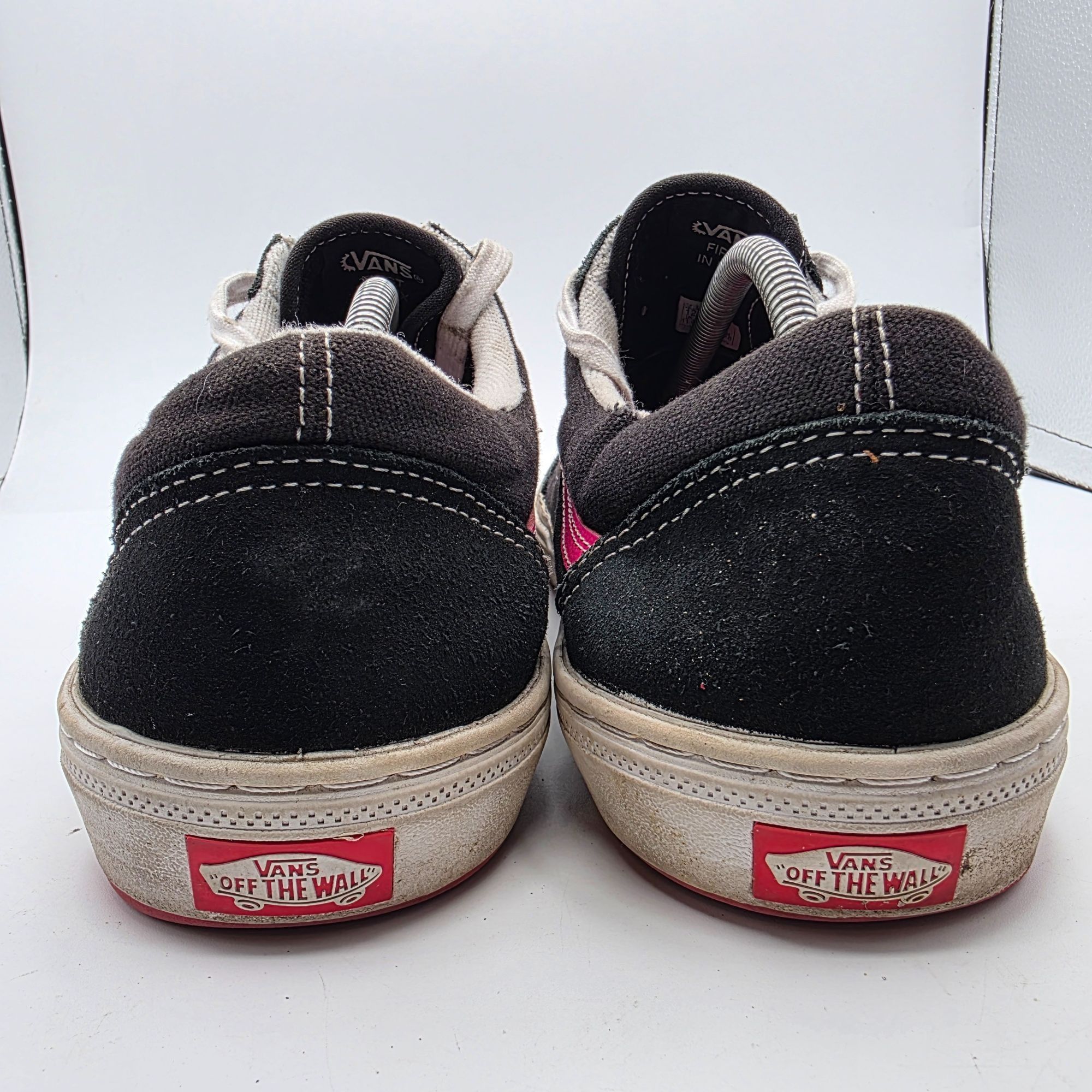 Vans Vans BMX Old Skool Mens Size 12 Black Neon Pink Sneaker Shoe Size US 12 / EU 45 - 5 Thumbnail