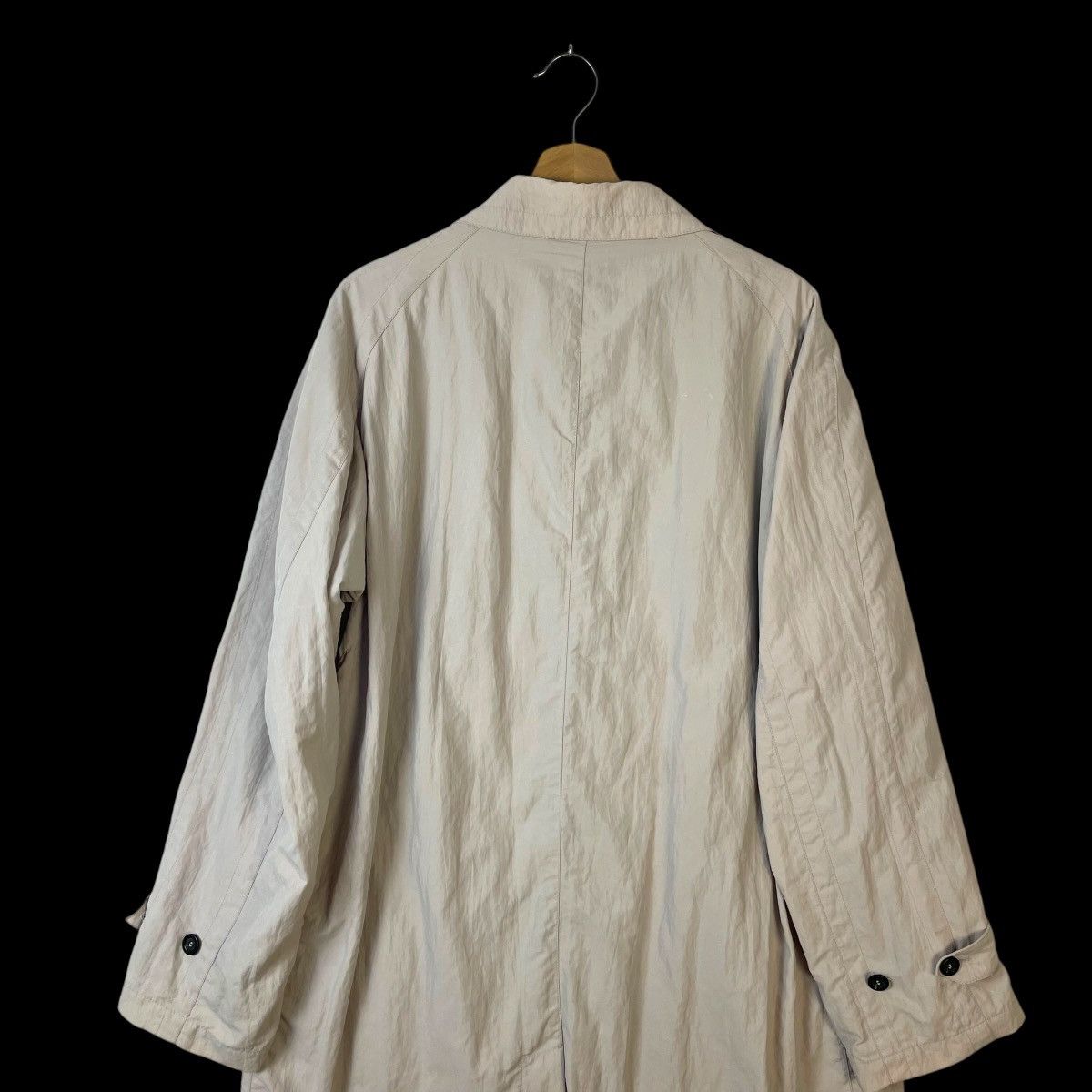 Armani Collezioni ARMANI COLLEZIONI ITALY WATERPROOF TRENCH COAT JACKET Size US XL / EU 56 / 4 - 10 Thumbnail