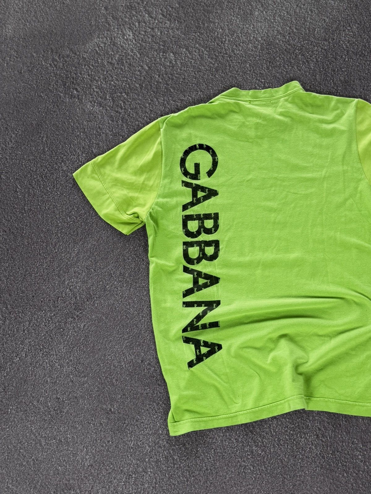 Dolce & Gabbana D&G Dolce & Gabbana Y2K Distressed T-Shirt Size US M / EU 48-50 / 2 - 2 Thumbnail