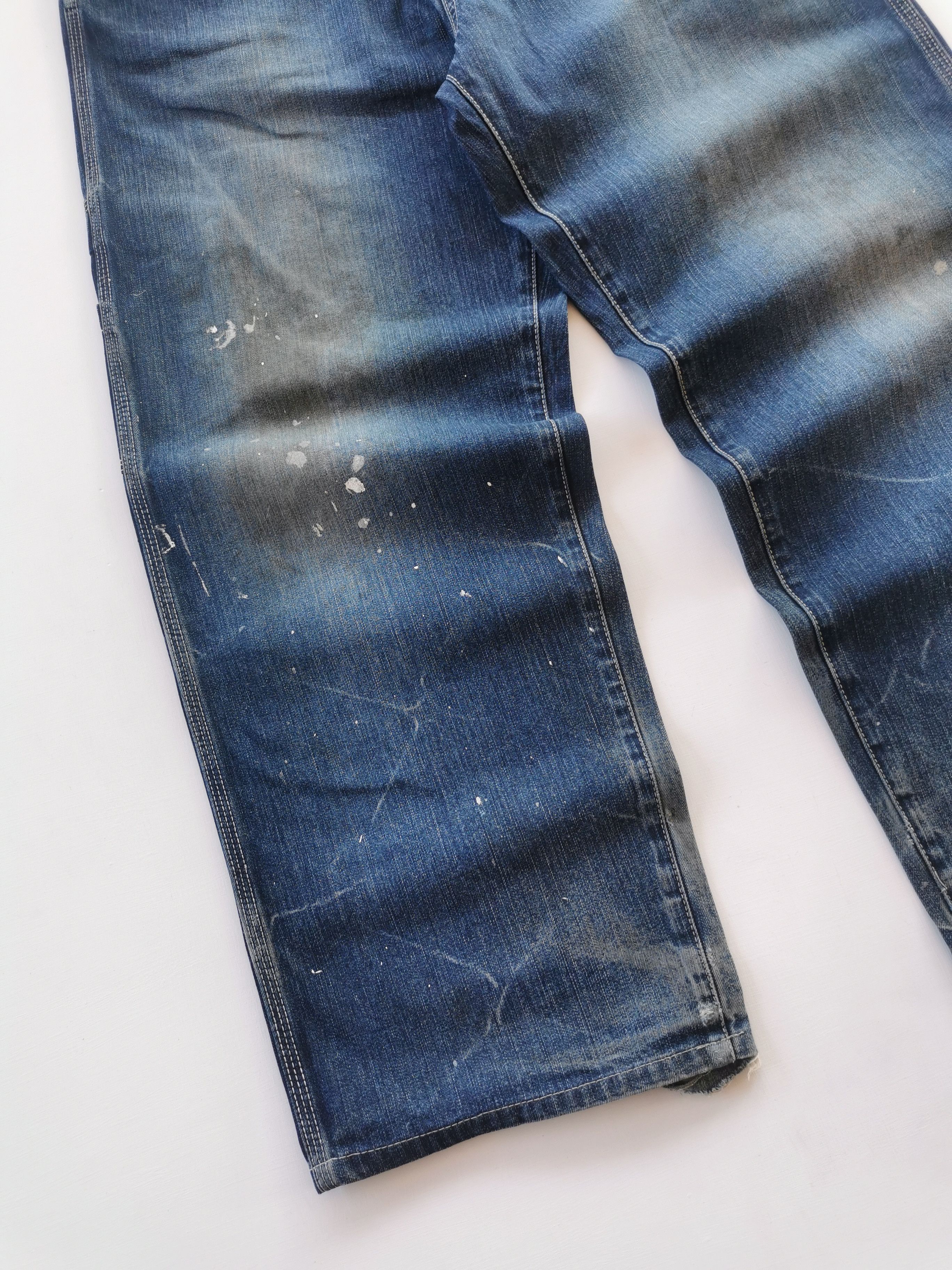 MasterPiece Masterpiece Hectic Carpenter Baggy Denim Size US 36 / EU 52 - 7 Thumbnail