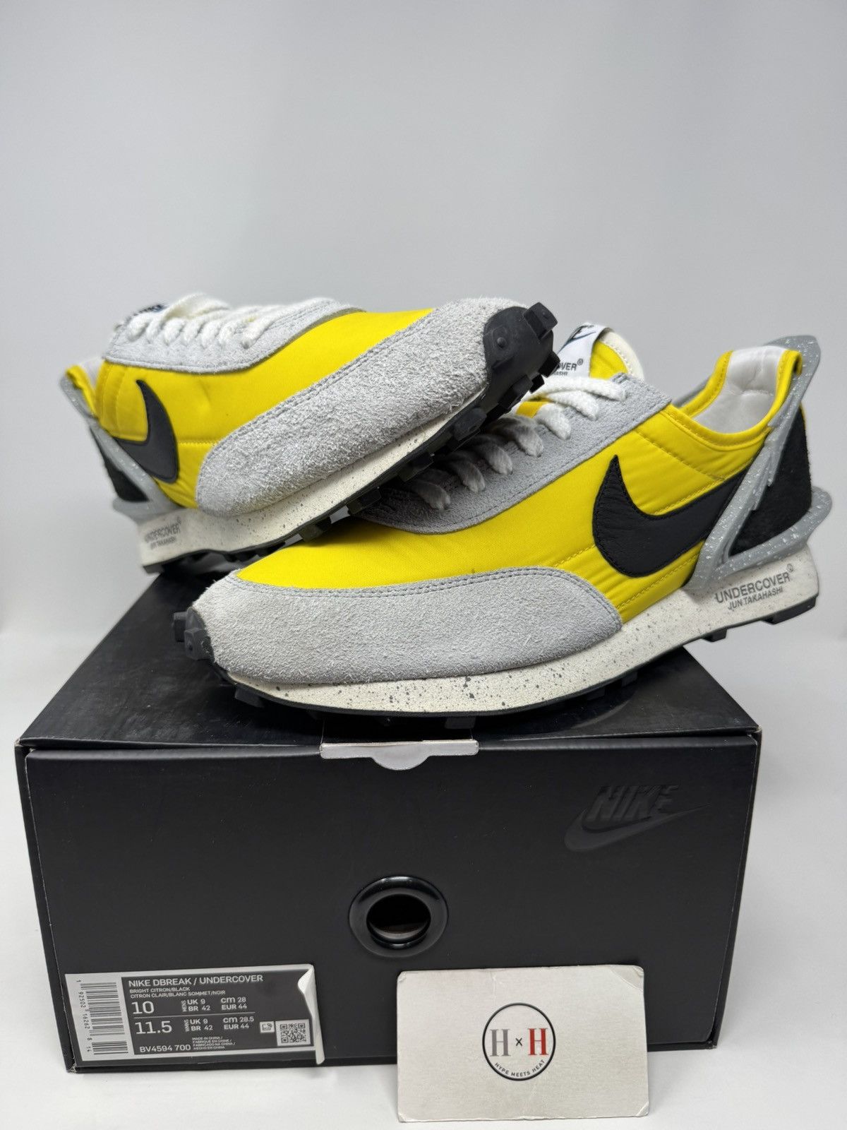 Nike Undercover Daybreak Bright Citron