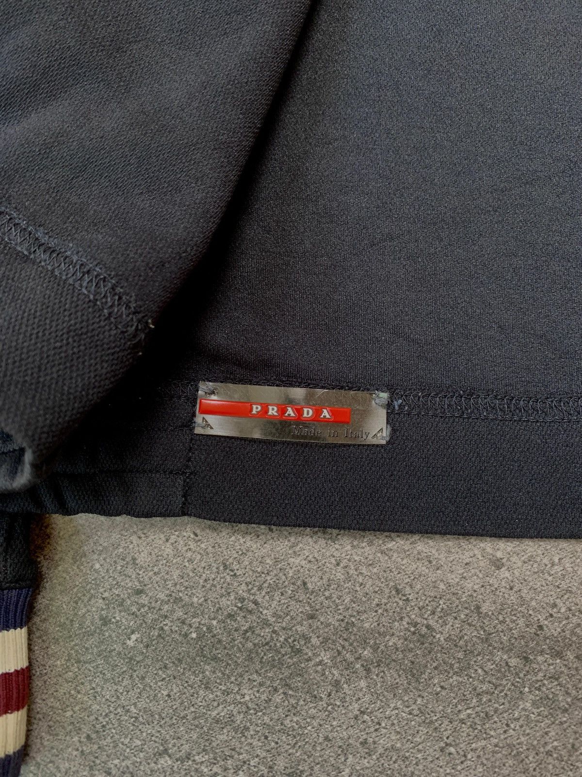 Prada FREE TAX! 2000s Light Varsity Jacket Size US M / EU 48-50 / 2 - 10 Thumbnail