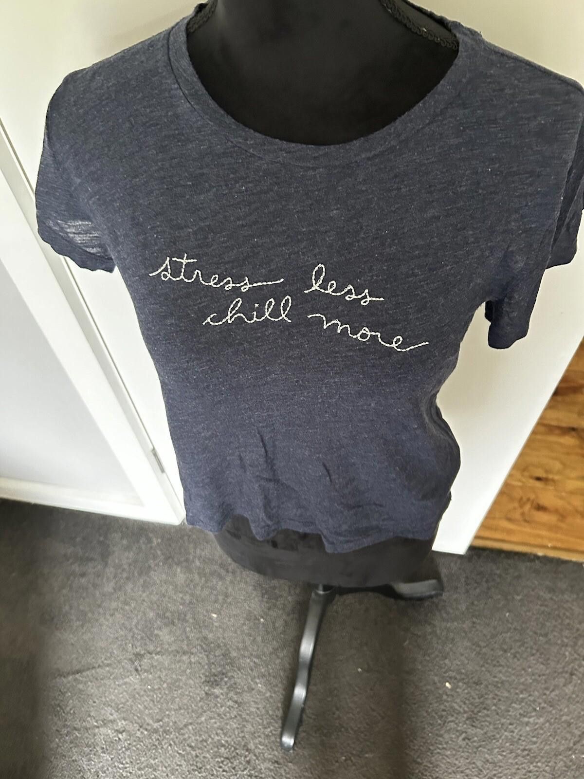 Abercrombie & Fitch Abercrombie and Fitch Tee T-Shirt Blue - Size XS Size XS / US 0-2 / IT 36-38 - 6 Thumbnail