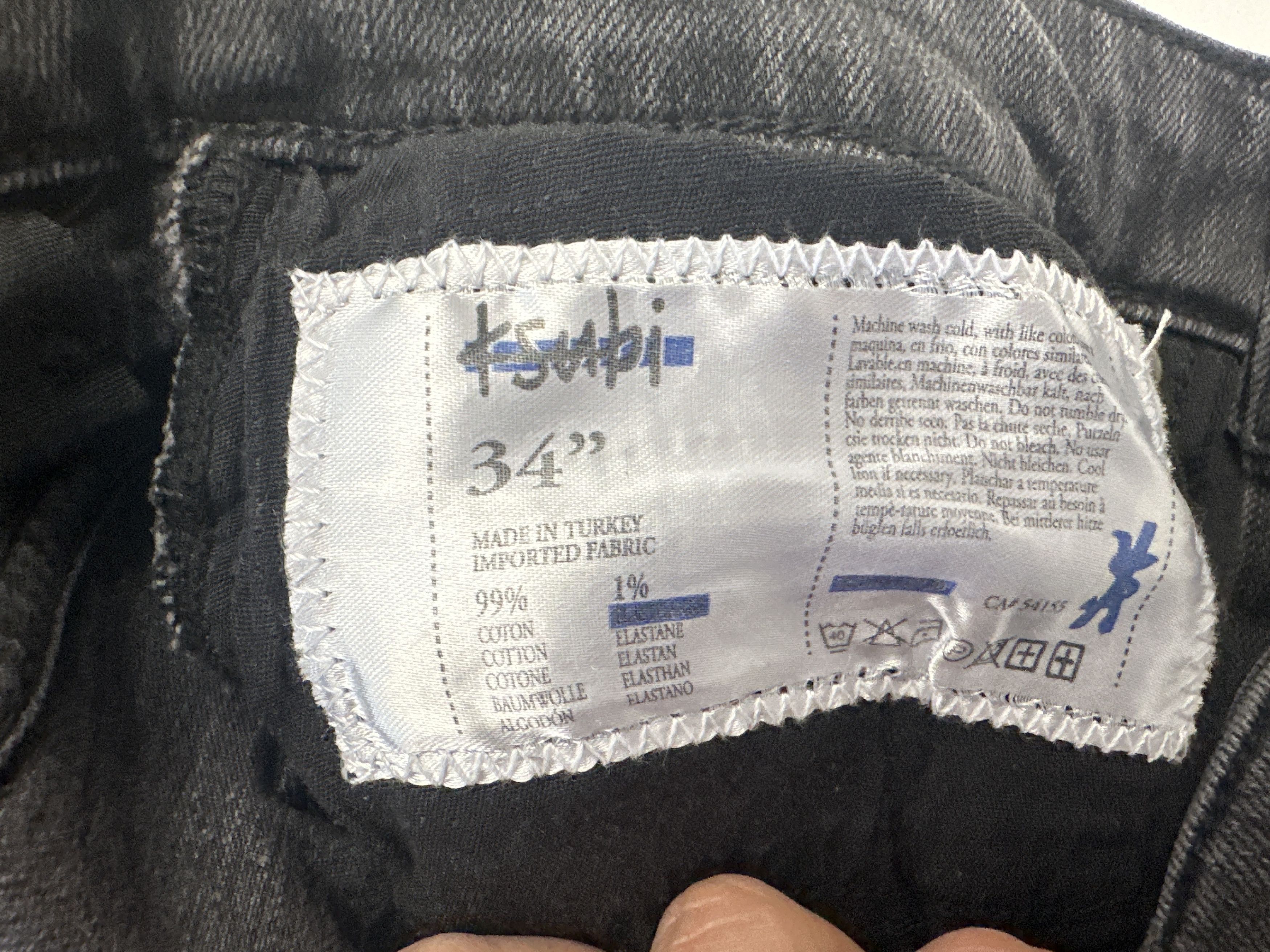 Ksubi Ksubi Van Vinkle Black Rokk Jean Size 34 Size US 34 / EU 50 - 12 Thumbnail