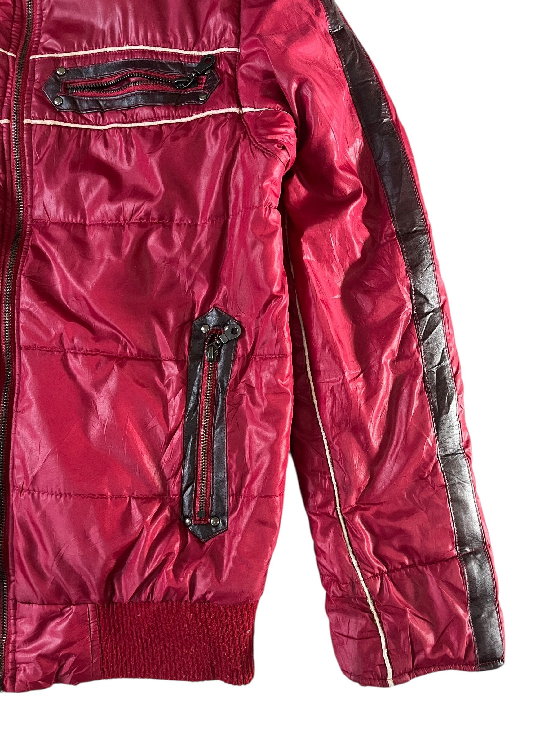 In The Attic In The Attic Red Light Puffer Mulitpocket Jacket Size US S / EU 44-46 / 1 - 5 Thumbnail