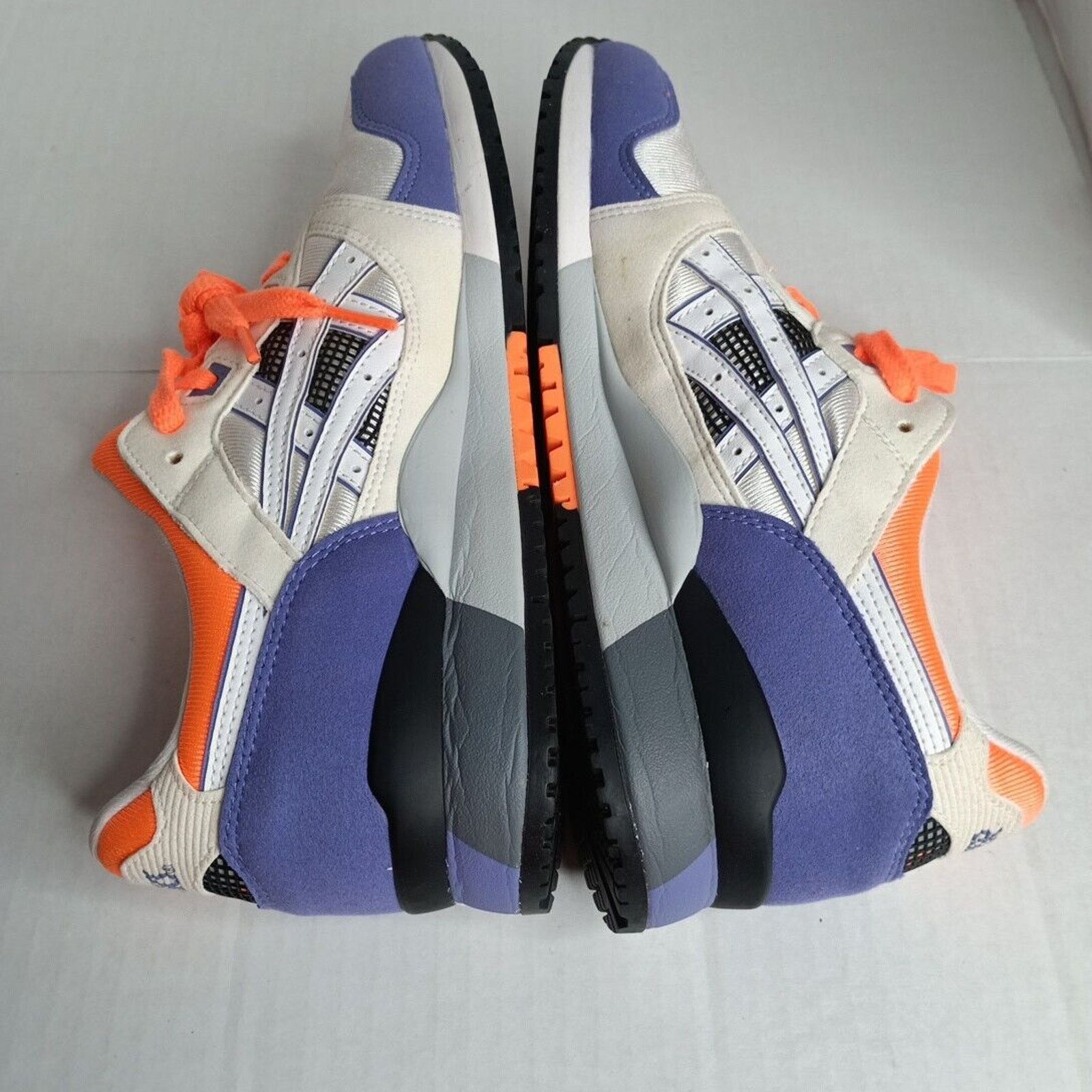 Asics ASICS Sports Style Shoes GEL-LYTE III Orange Purple Men Sz 7 Size US 7 / EU 40 - 8 Thumbnail