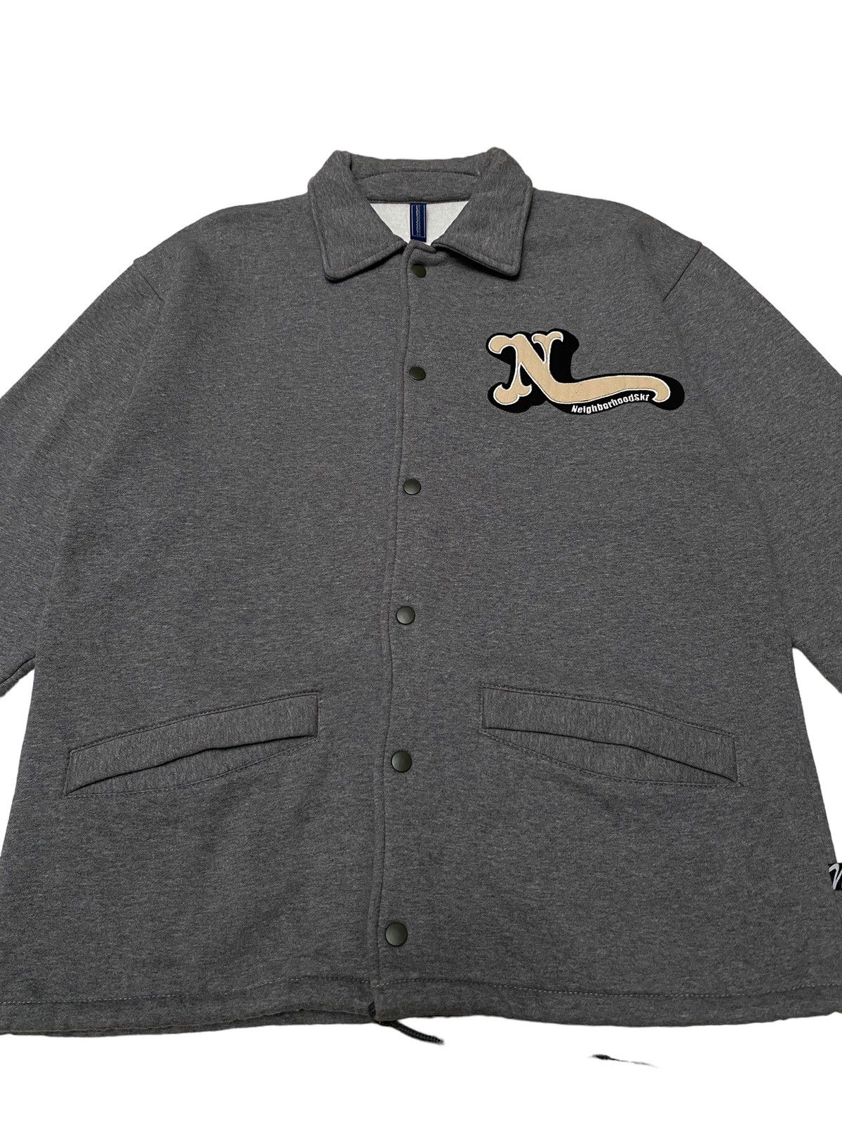 Neighborhood Vintage Japanese Brand Neighborhoodski 2000s Size US XL / EU 56 / 4 - 4 Thumbnail