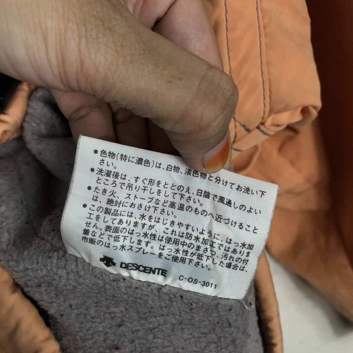 Japanese Brand 📌Vintage Anorak Ski Jacket Descente Big Logo Issey Miyake Size US M / EU 48-50 / 2 - 25 Thumbnail