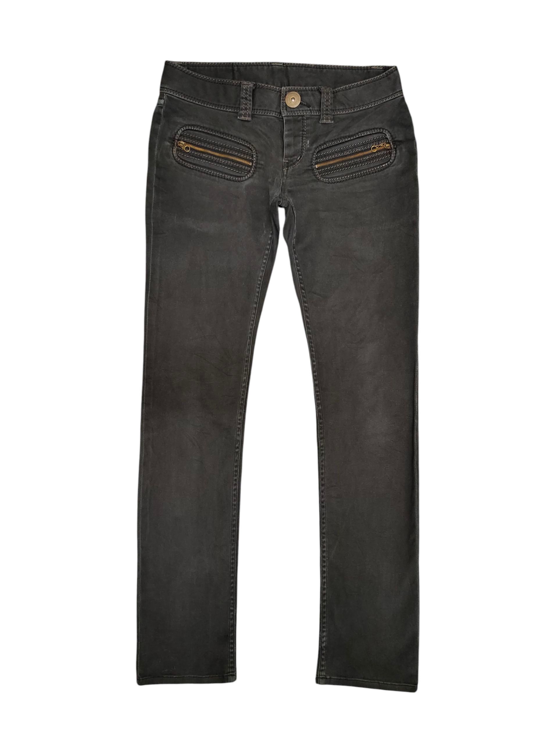 Hysteric Glamour Hysteric Glamour Hysterics Bootcut Black/Grey