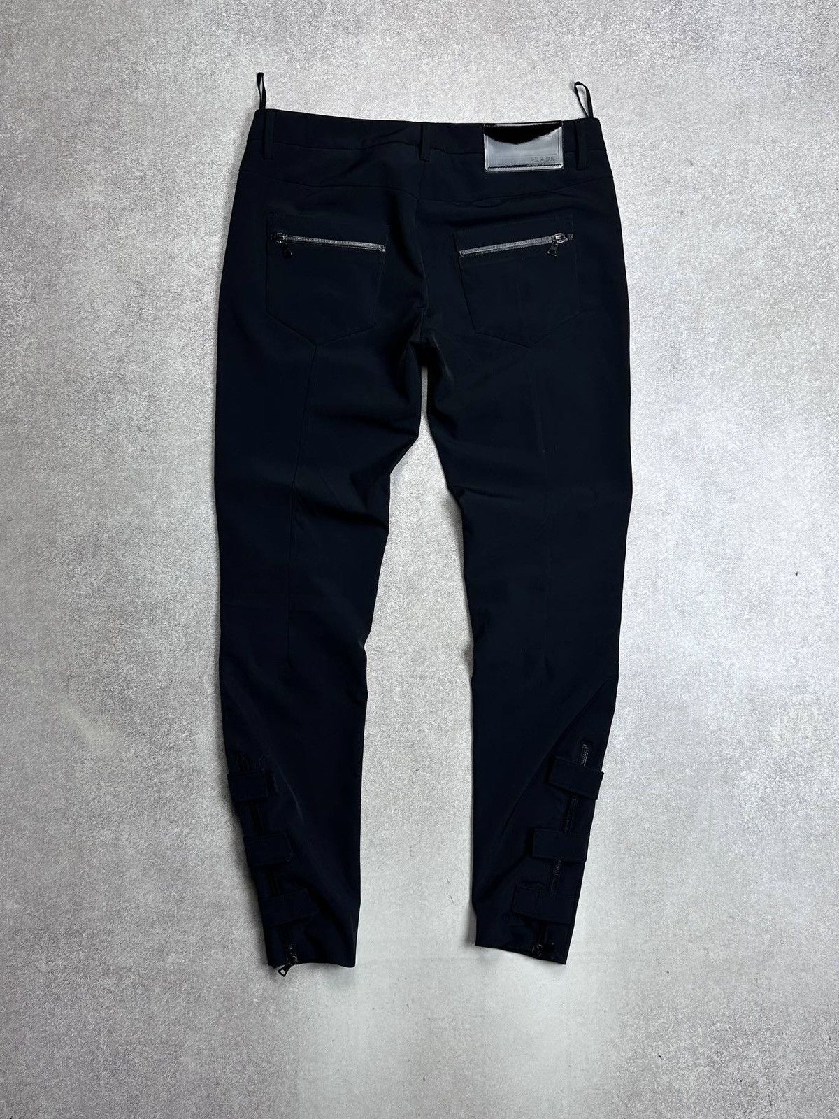 Prada Vintage Prada Womans Abstract Archival Pants Rare IT 42 Size 28" / US 6 / IT 42 - 1 Thumbnail